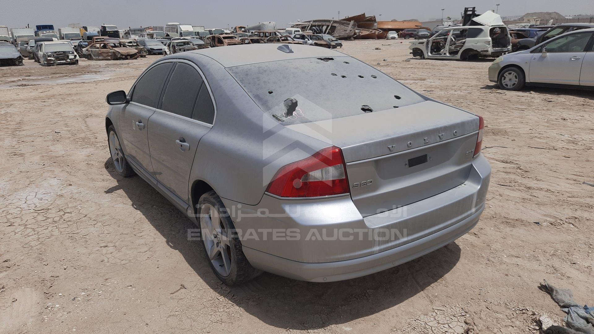 2010 VOLVO S 80 VIN: YV1AS6053A1127537