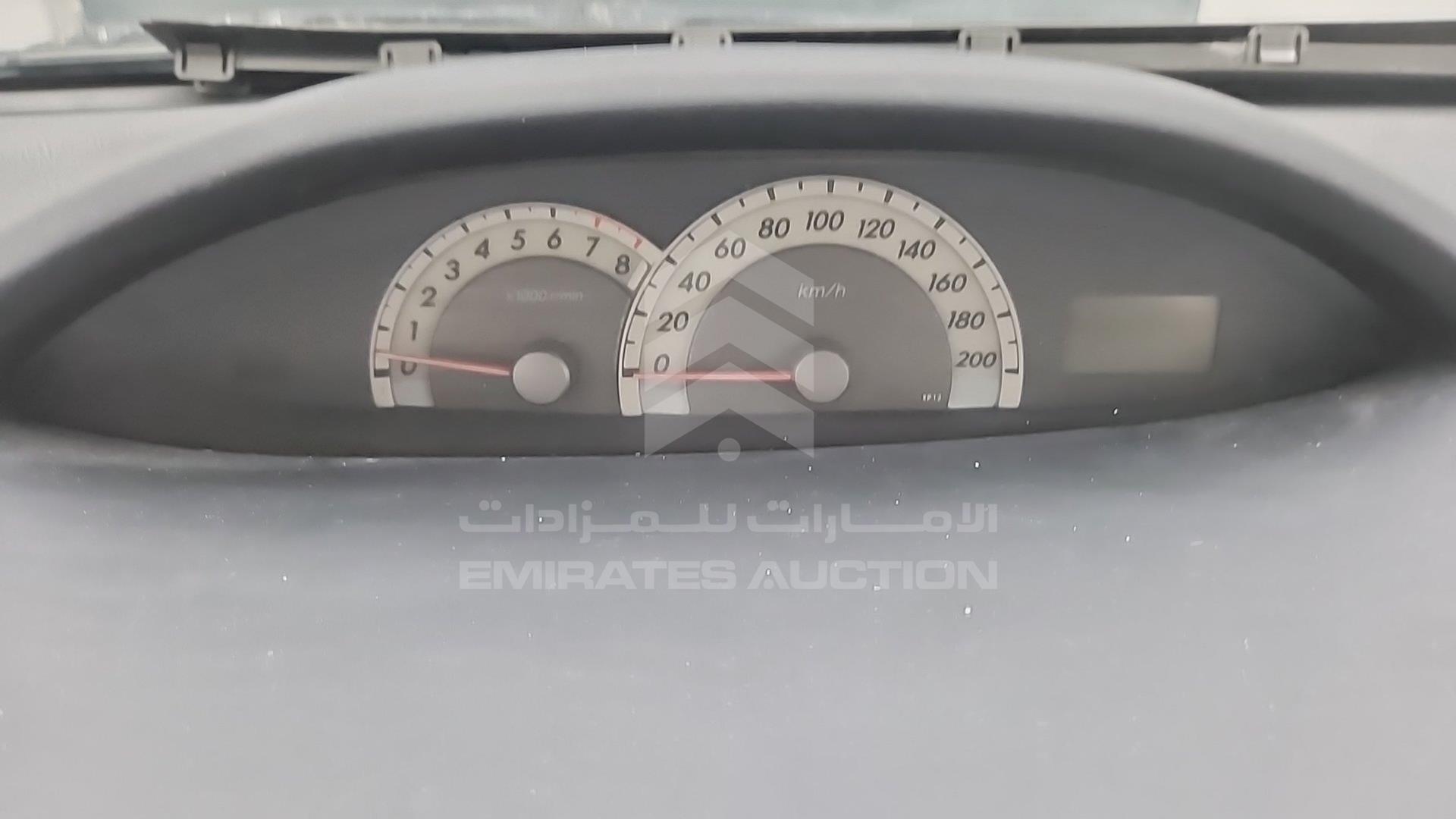 2008 TOYOTA YARIS VIN: JTDBW923081084457