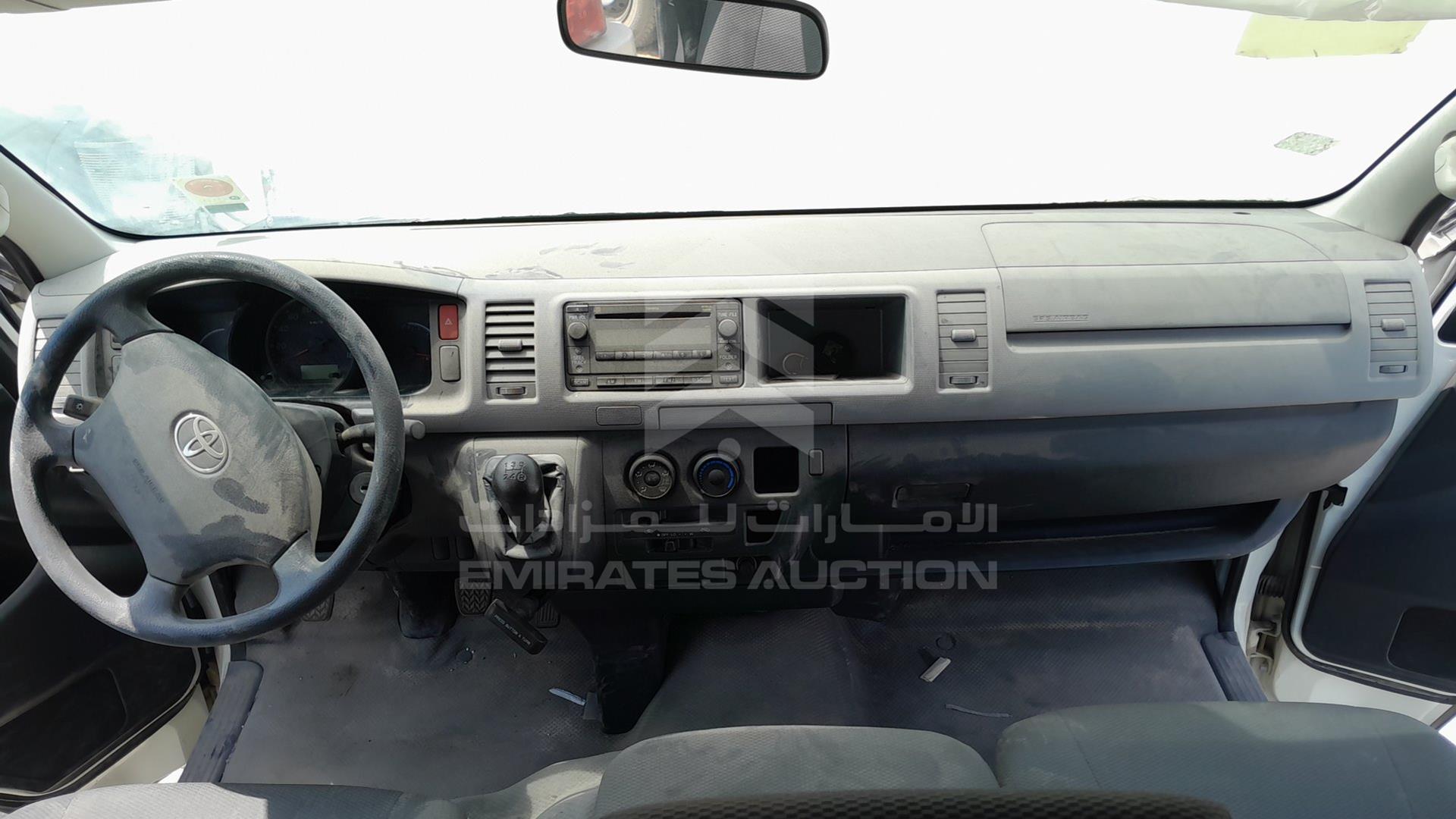 2012 TOYOTA HIACE VIN: JTFPX22P2C0029740
