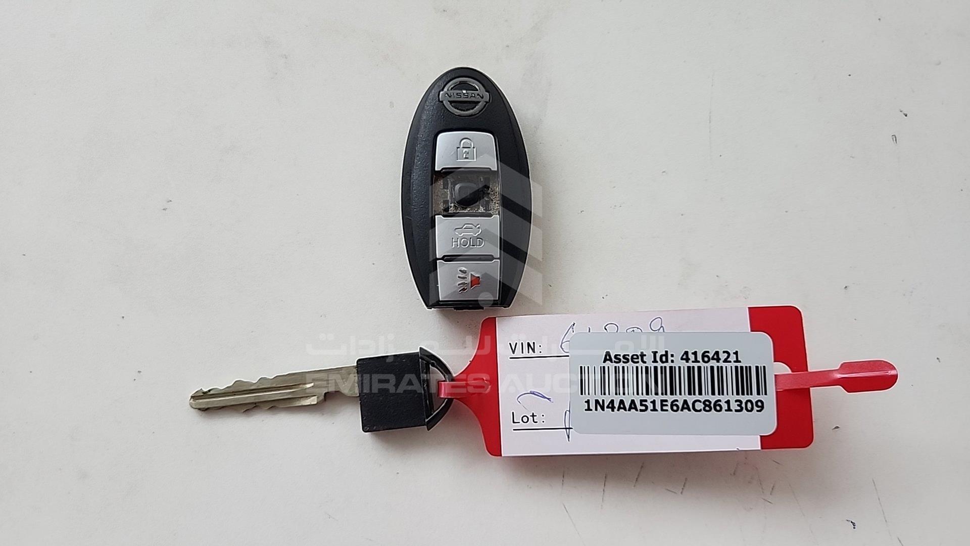 2010 NISSAN MAXIMA VIN: 1N4AA51E6AC861309