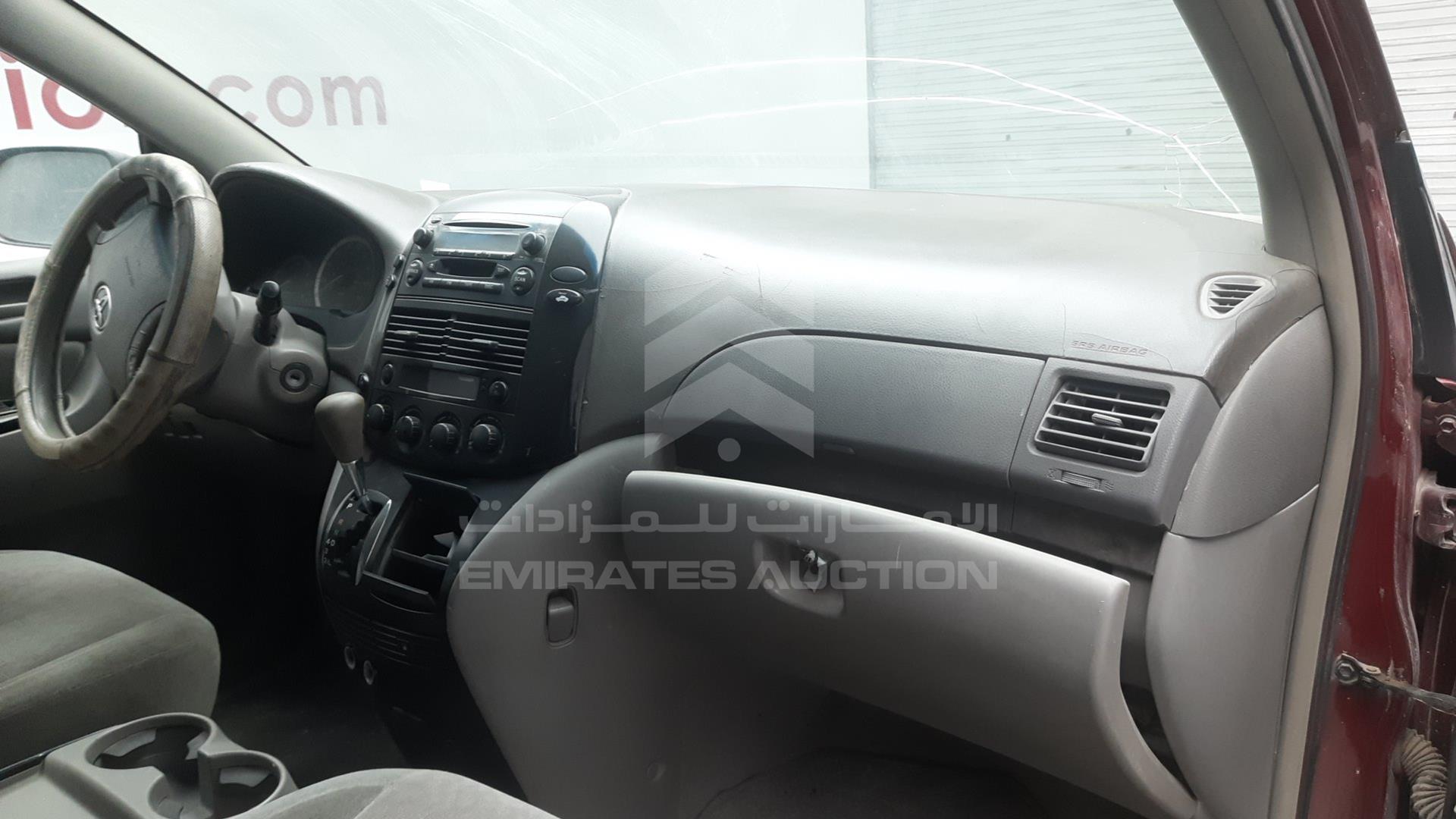 2005 TOYOTA SIENNA VIN: 5TDZA29C35S345430