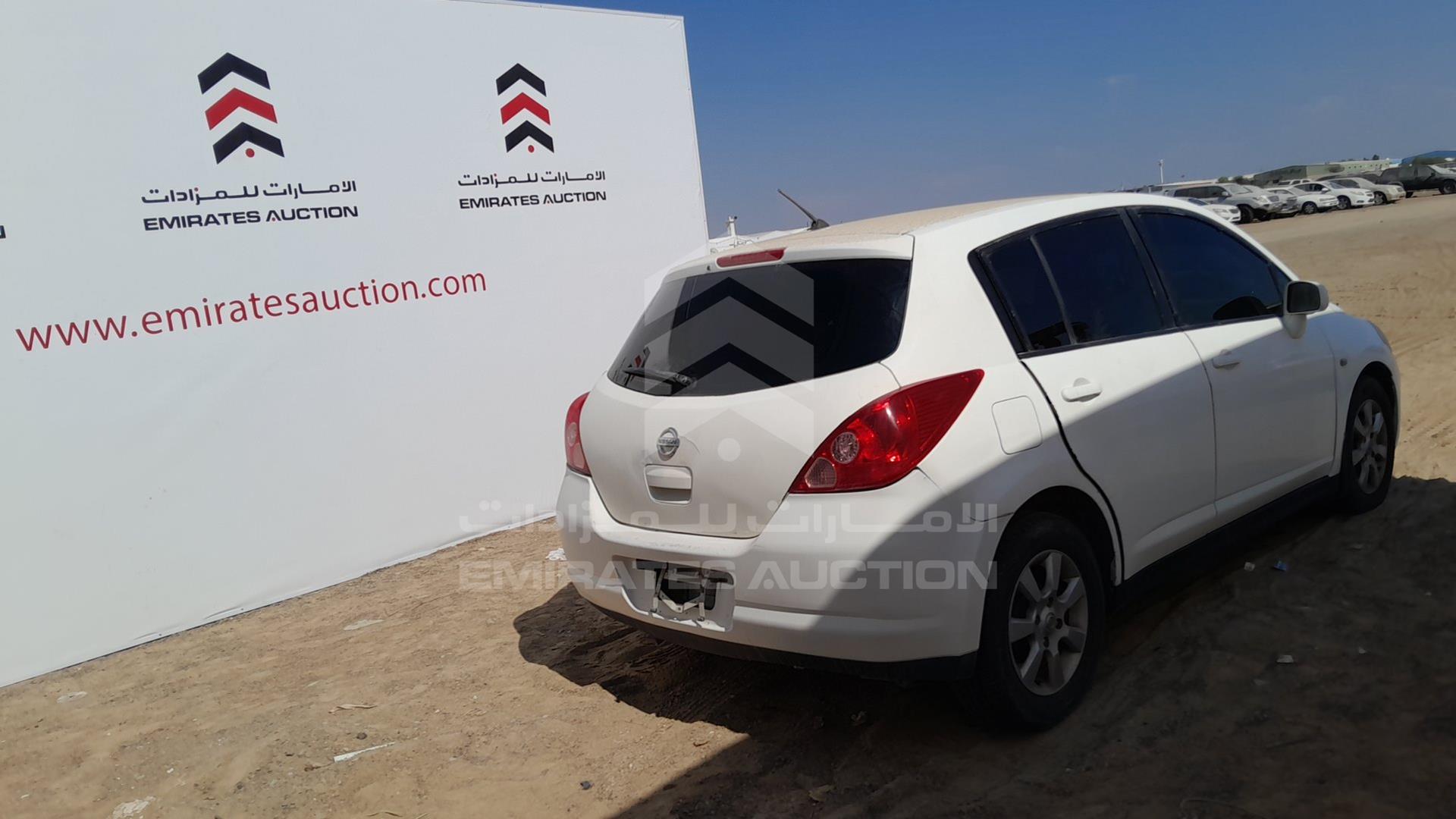 2006 NISSAN TIIDA VIN: JN1BC13D66T010269