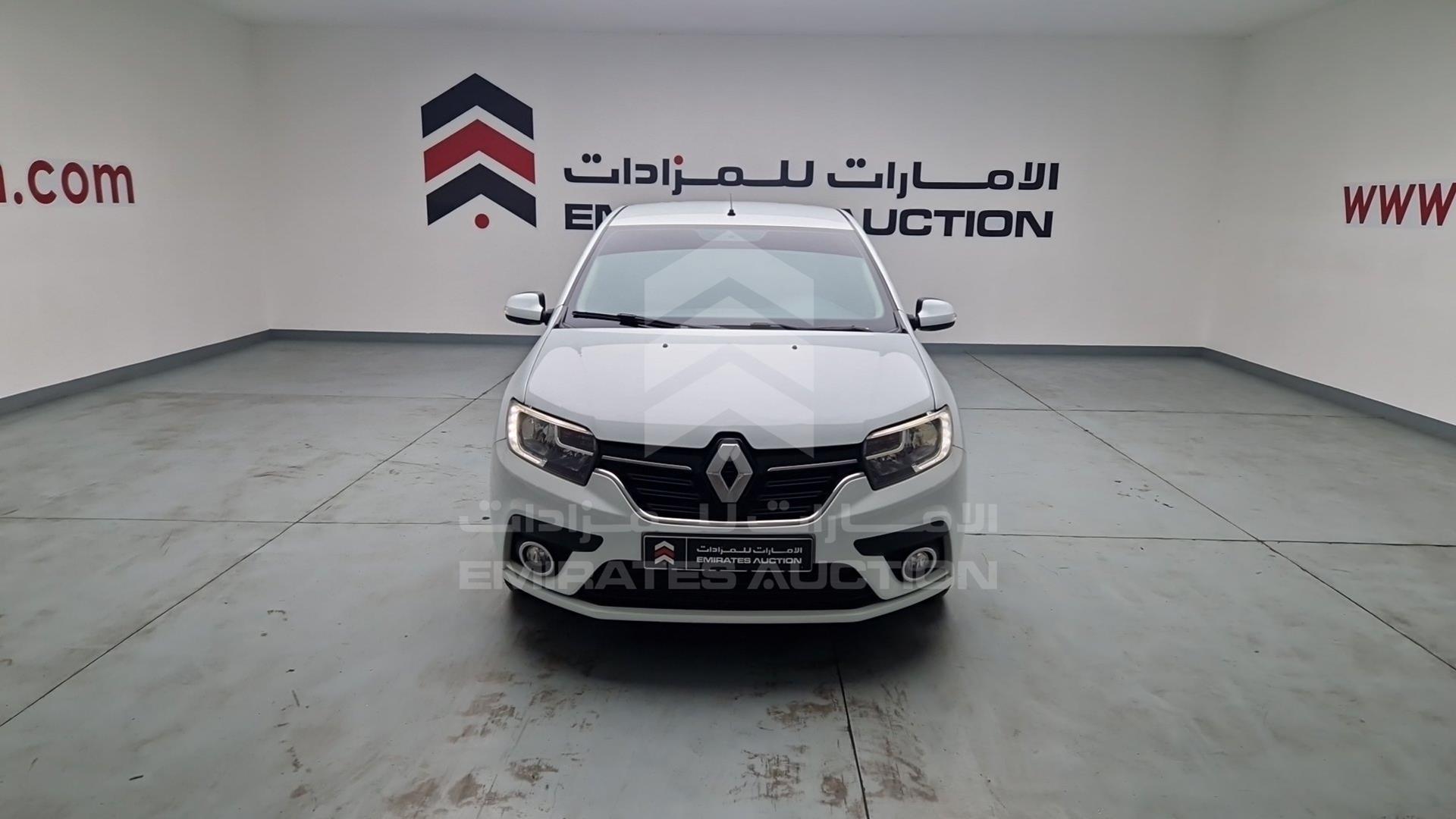 2020 RENAULT SYMBOL VIN: VF14SRAB2LT538491
