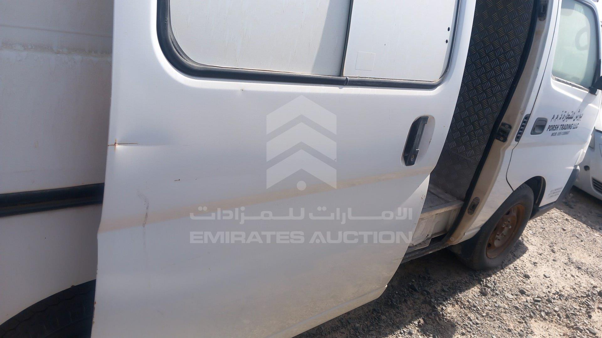 2006 NISSAN URVAN VIN: JN6FE52S26X408682
