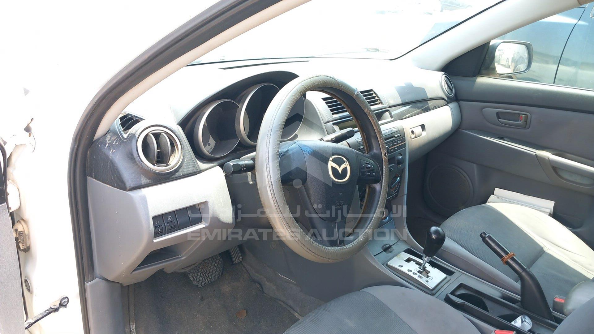 2008 MAZDA --- VIN: JM7BK326581382768