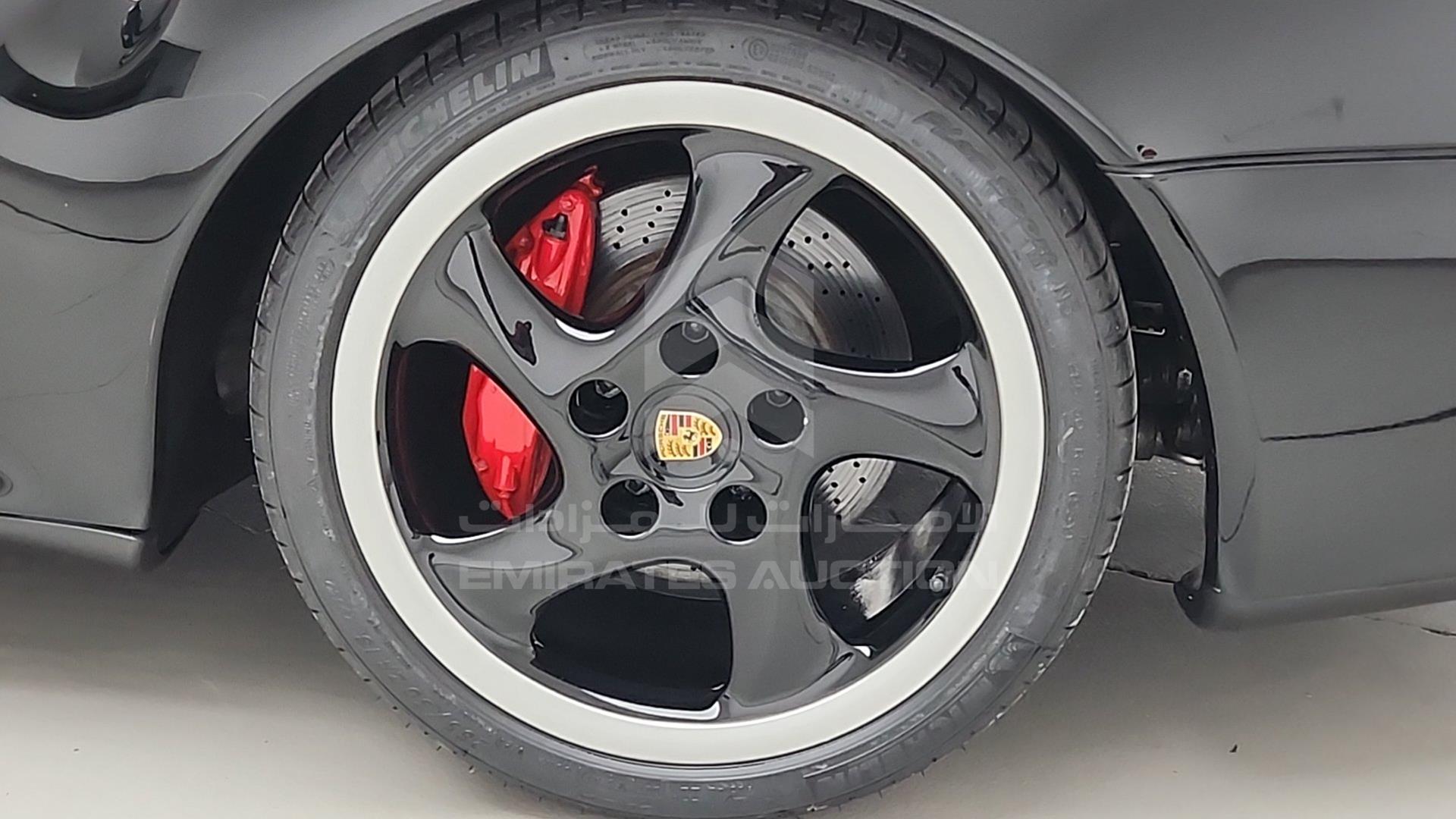 1996 PORSCHE 911 VIN: WP0AC2999TS375158