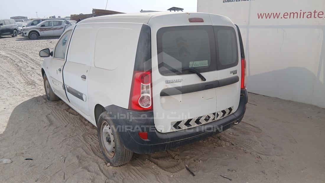 2012 Renault Logan — Rear Left Angle — Photo 5