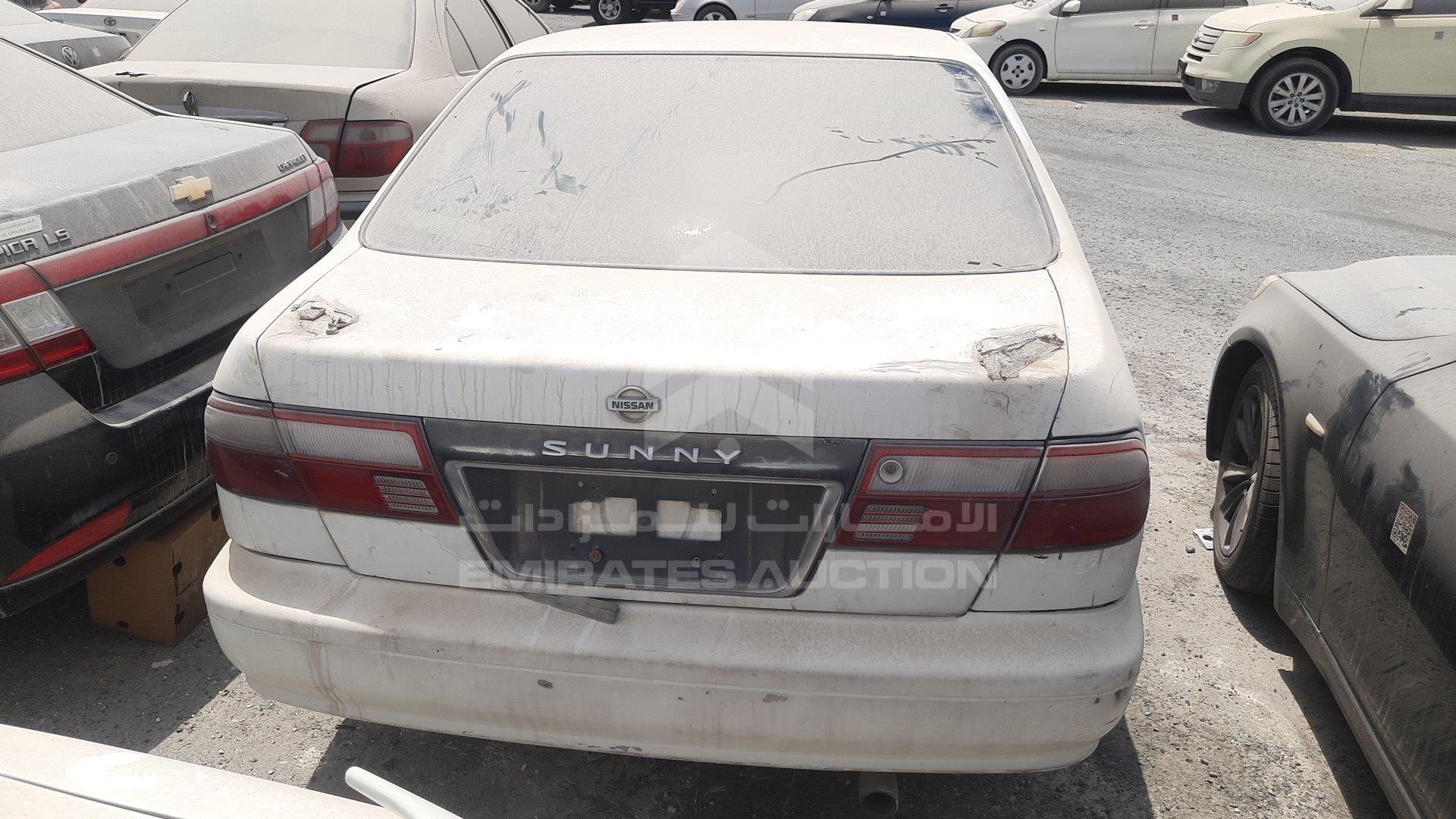 JN1BB41S2YW002516 - 2000 Nissan Sunny - #424050