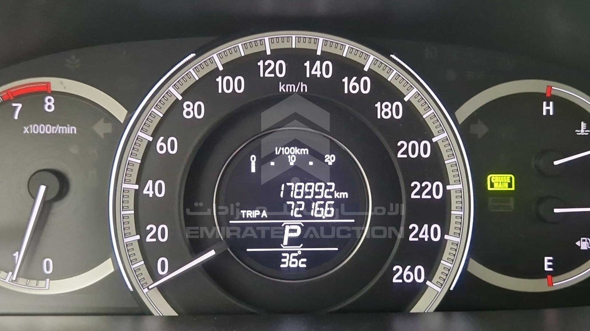2017 HONDA ACCORD VIN: 1HGCR2613HA606401