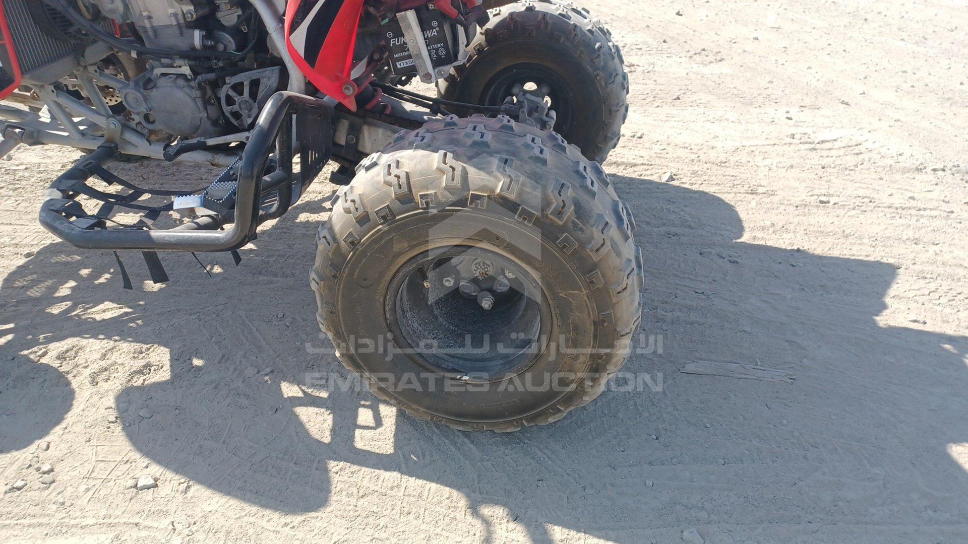 0 ATV --- VIN: JH2TE32096K013928