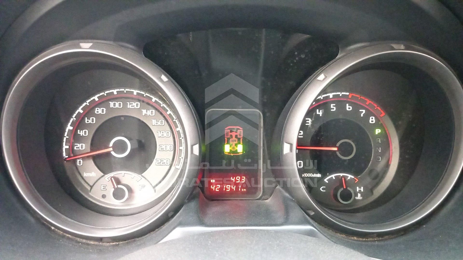 2016 MITSUBISHI PAJERO VIN: JMYMRV85WGJ709722
