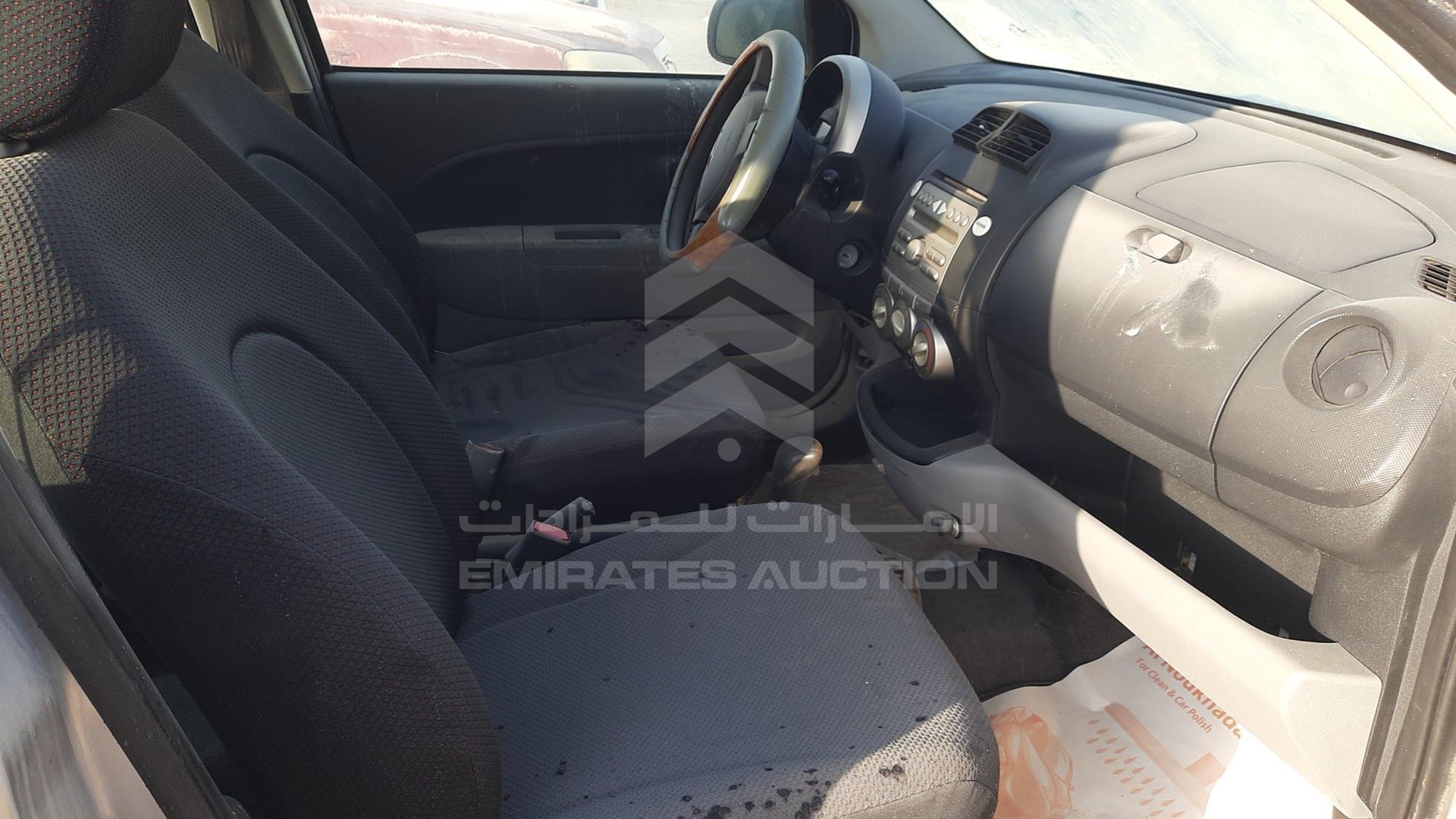 2007 DAIHATSU SIRION VIN: JD1GM301X71058327