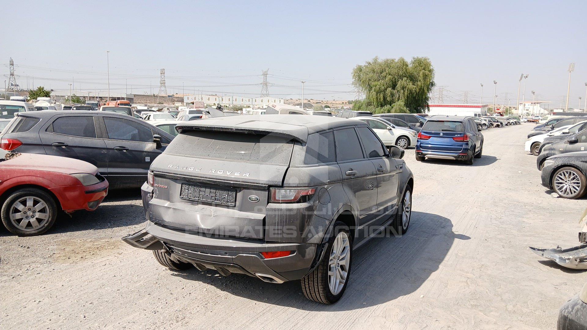 2016 RANGE ROVER EVOQUE VIN: SALVA2BG5GH095085