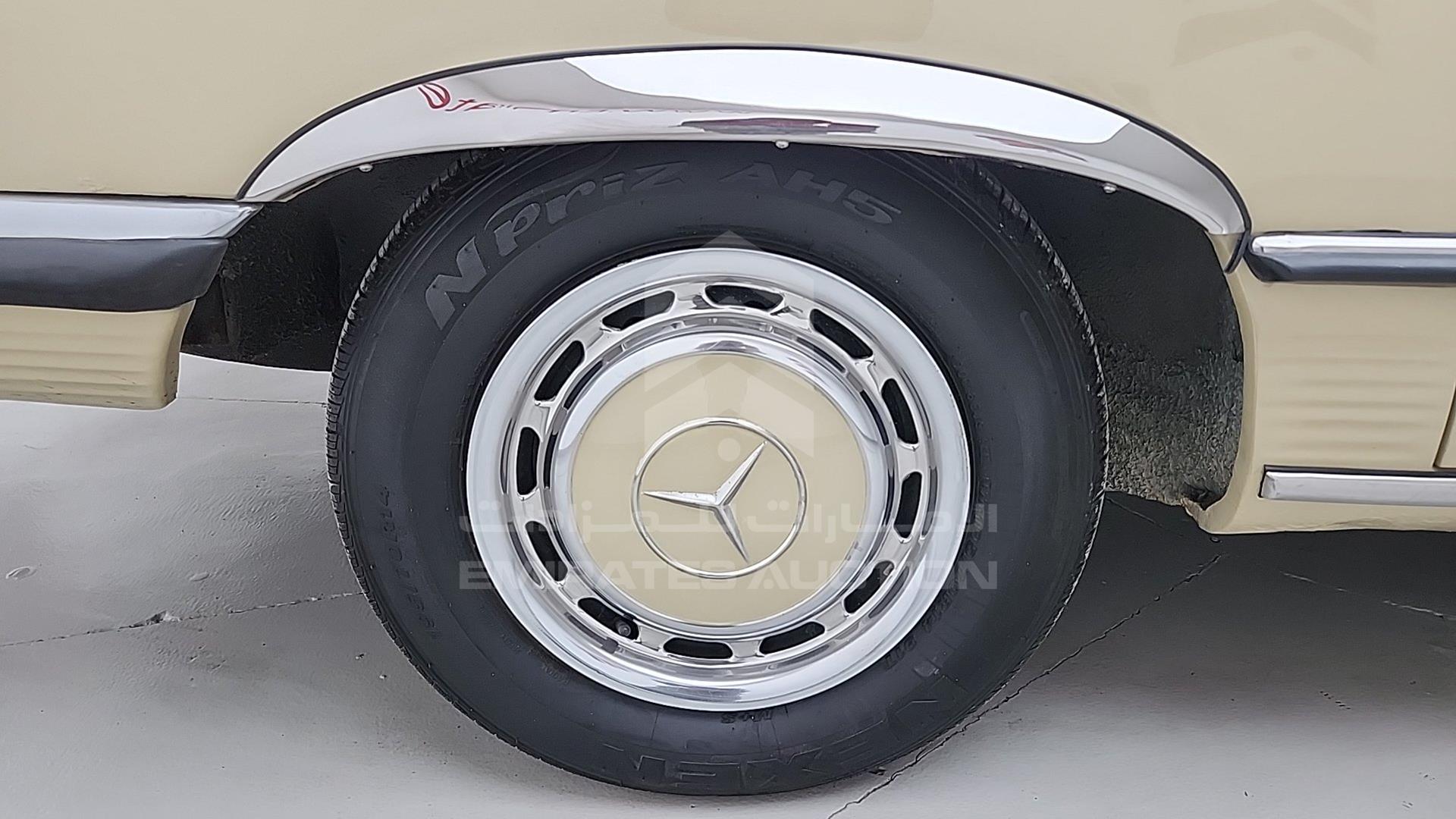 1973 MERCEDES SL 450 VIN: 10704412008054