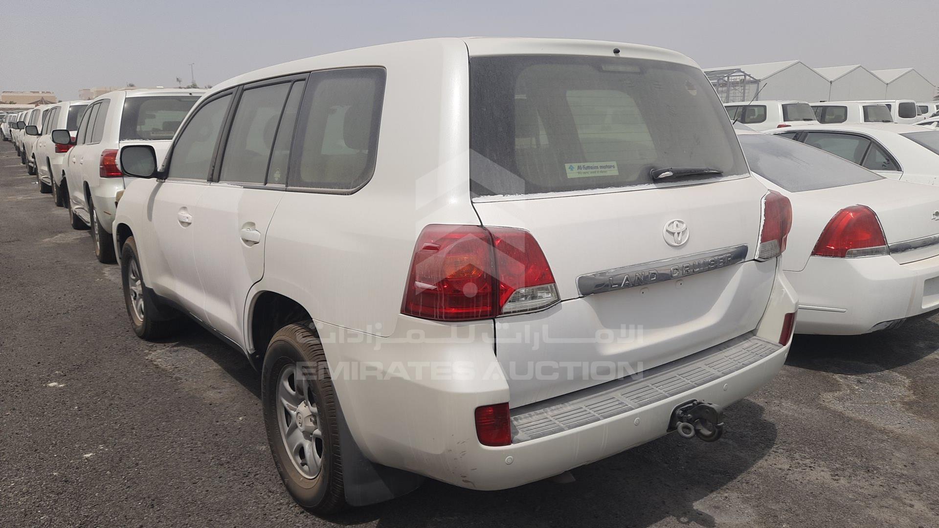 2013 TOYOTA LAND CRUISER VIN: JTMDU09J8D4064092