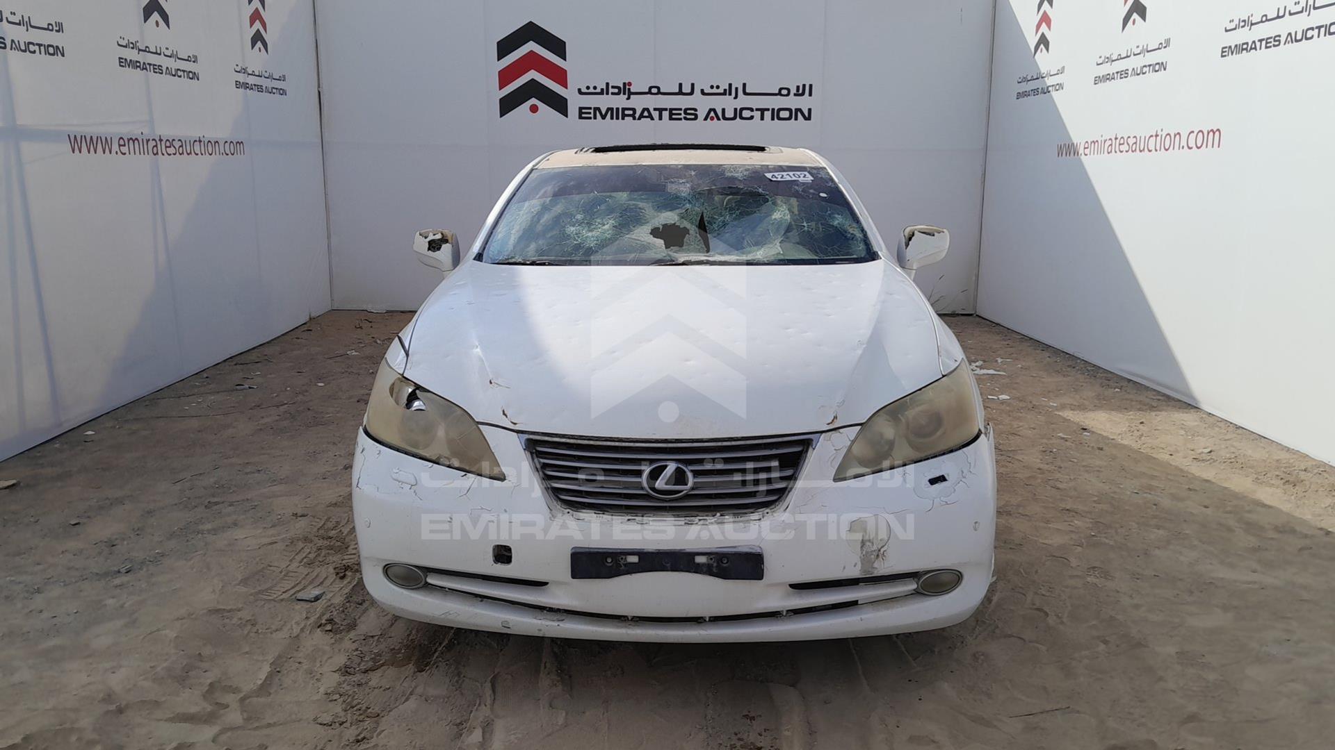 2007 LEXUS ES 350 VIN: JTHBJ46GX72147778