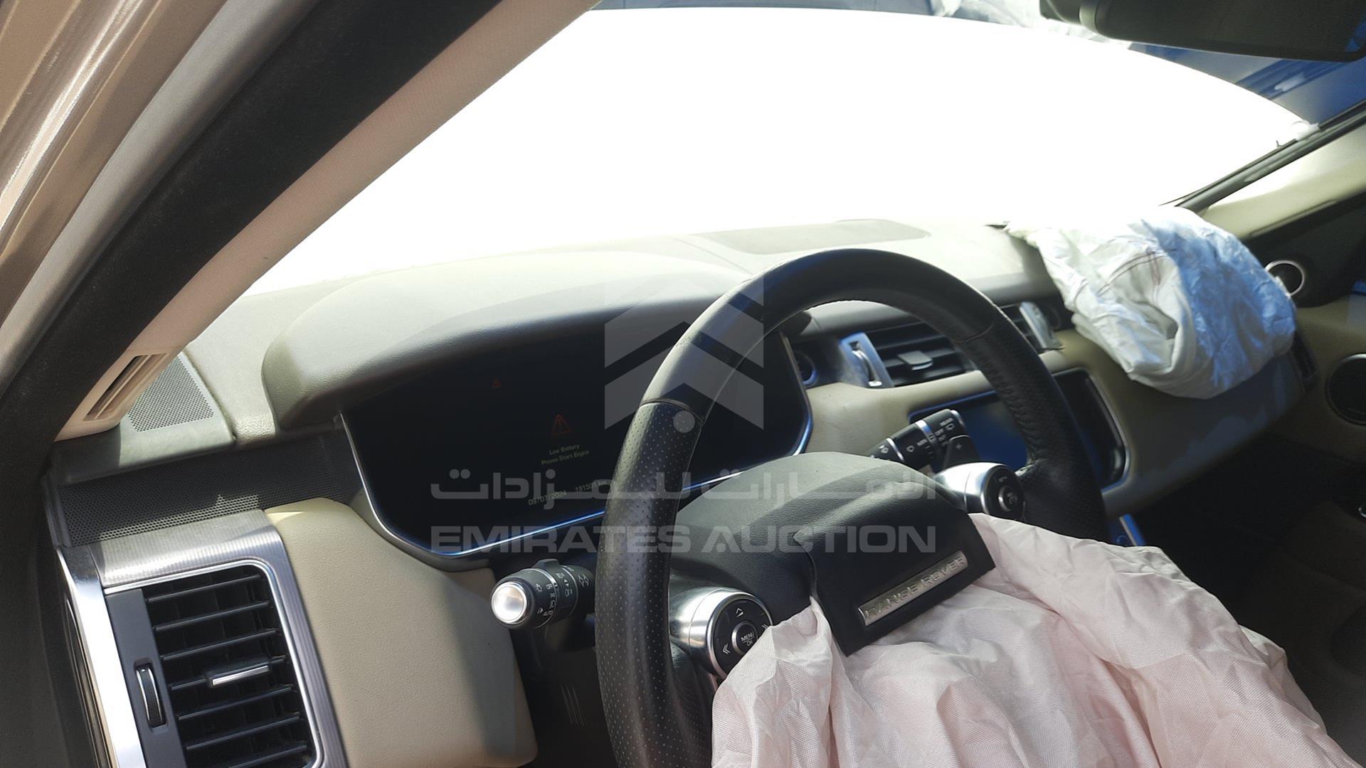 2016 RANGE ROVER SPORT VIN: SALWA2VF1GA558274