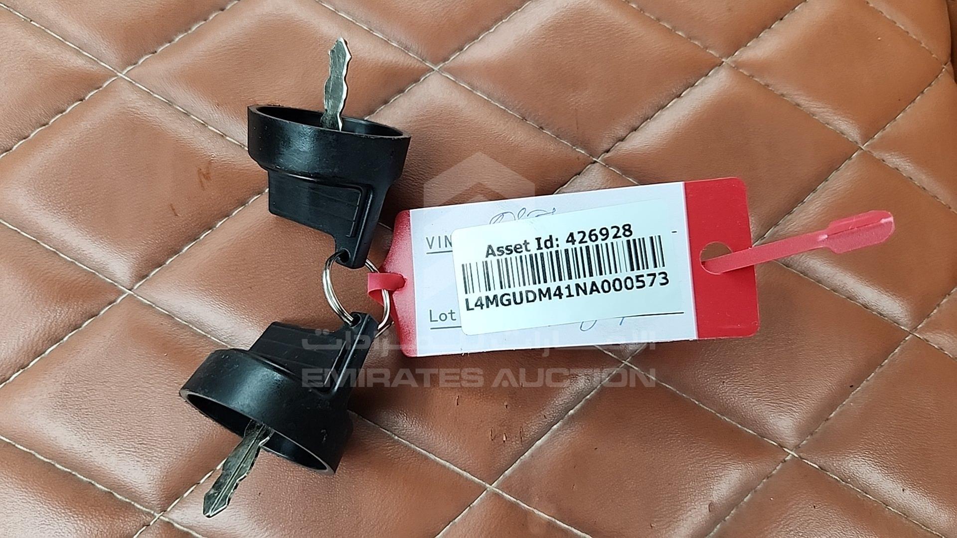 2022 GOLF CART ELECTRIC VIN: L4MGUDM41NA000573