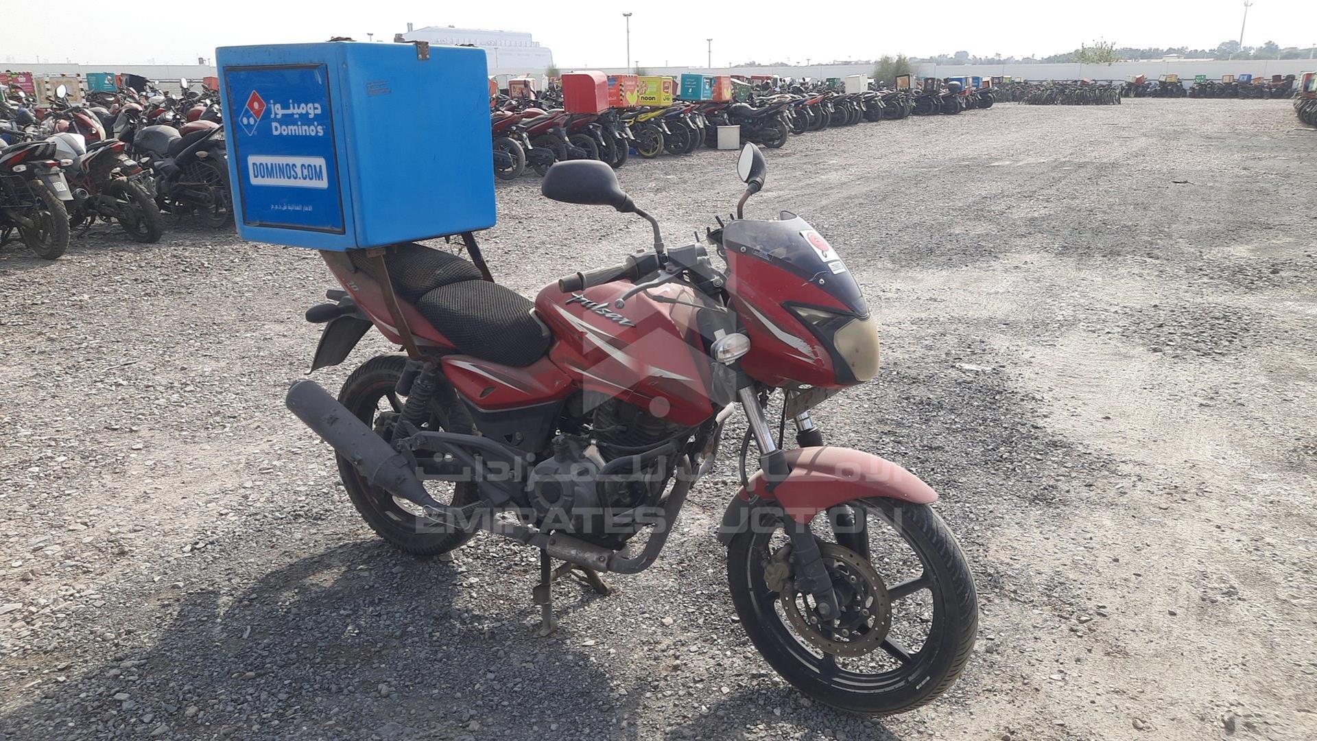 2018 BAJAJ PULSAR 180CC VIN: MD2A12DY9JCL57006