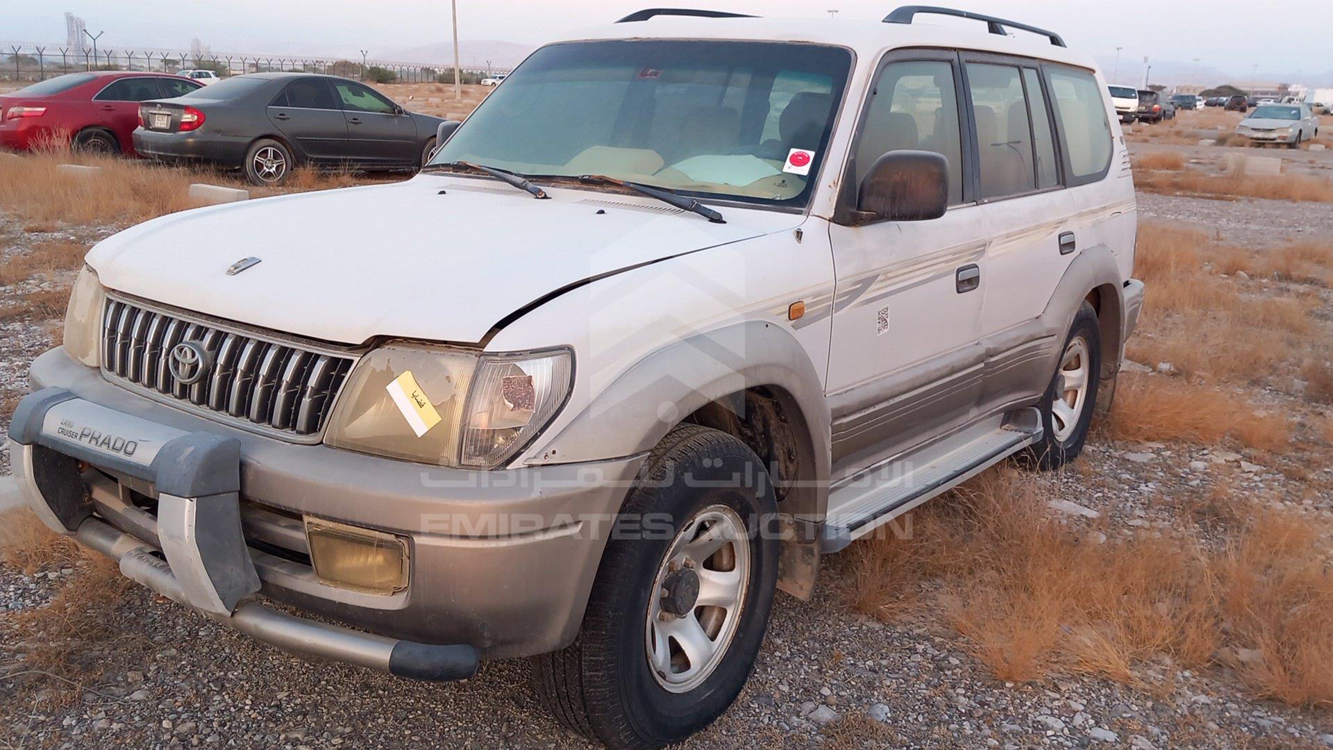 2001 TOYOTA PRADO VIN: JTEBM99J010039519