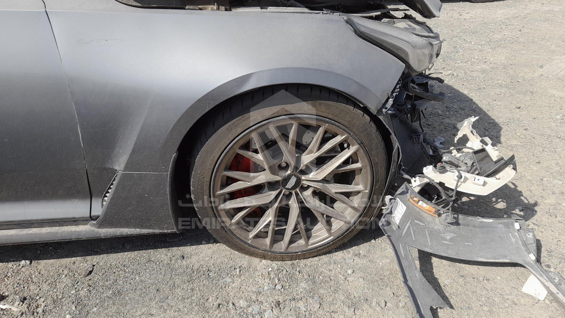 2022 CADILLAC CTS VIN: 1G6D85R67N0810394