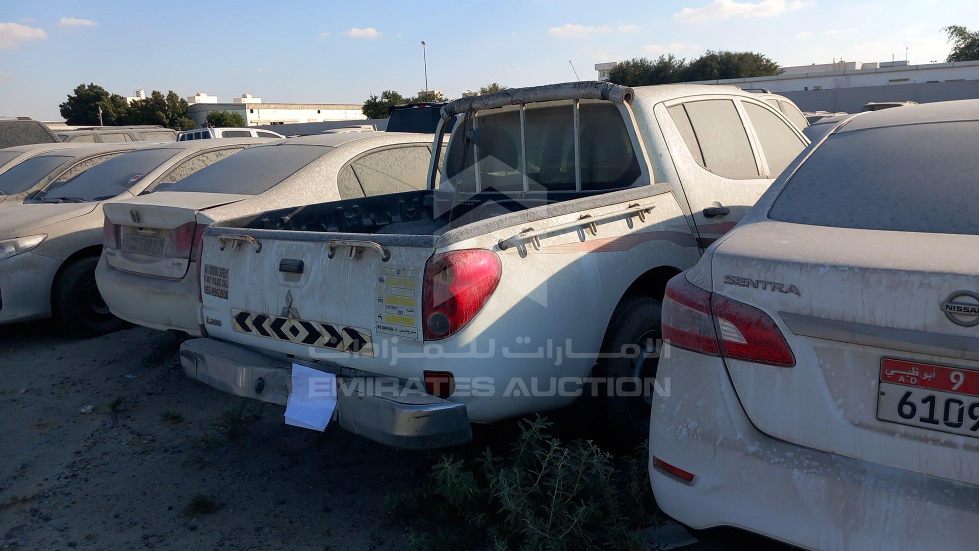 2011 MITSUBISHI L 200 VIN: MMBJNKA50BD026094