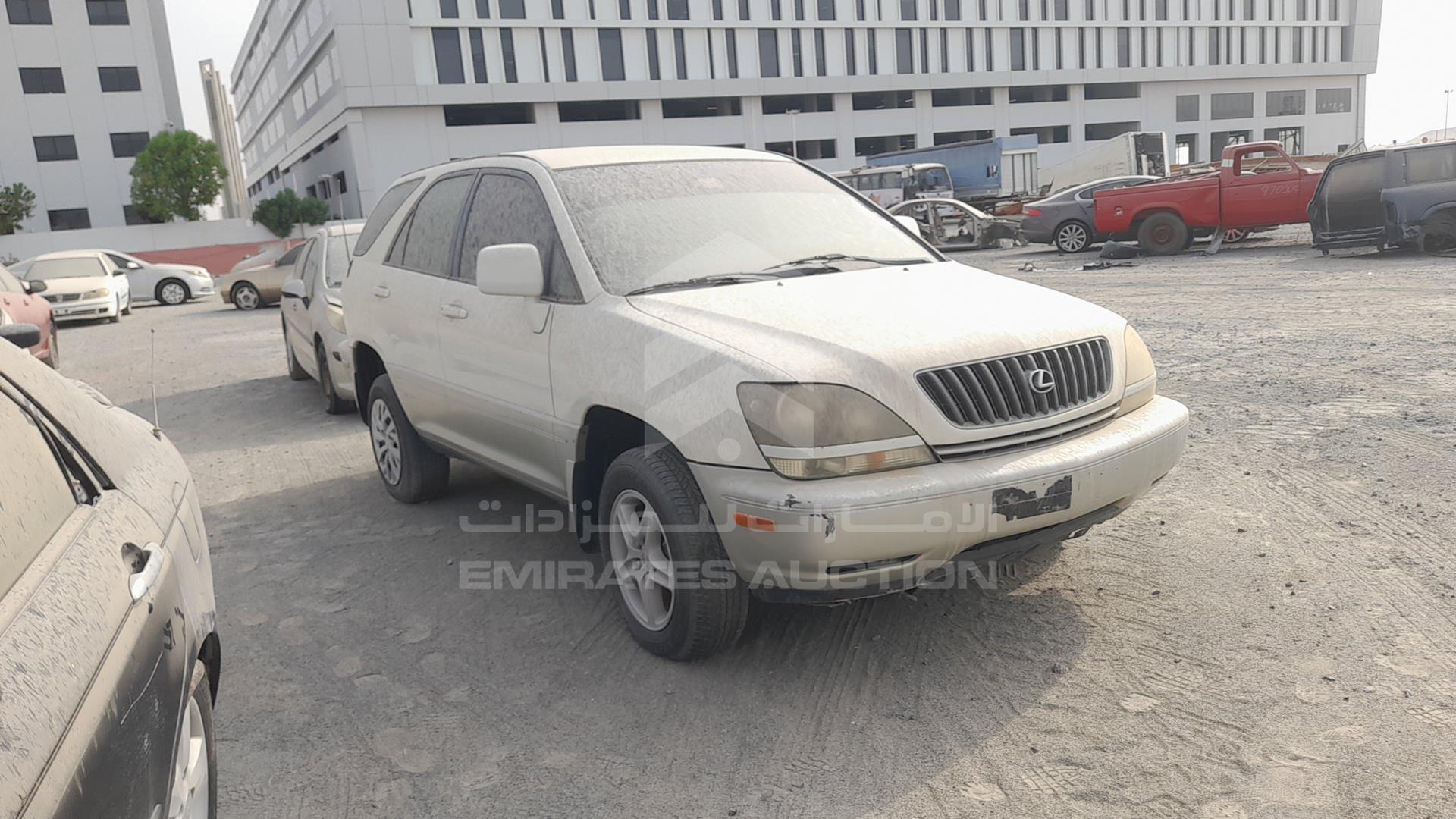 1999 LEXUS RX 300 VIN: JT6GF10U8X0037692