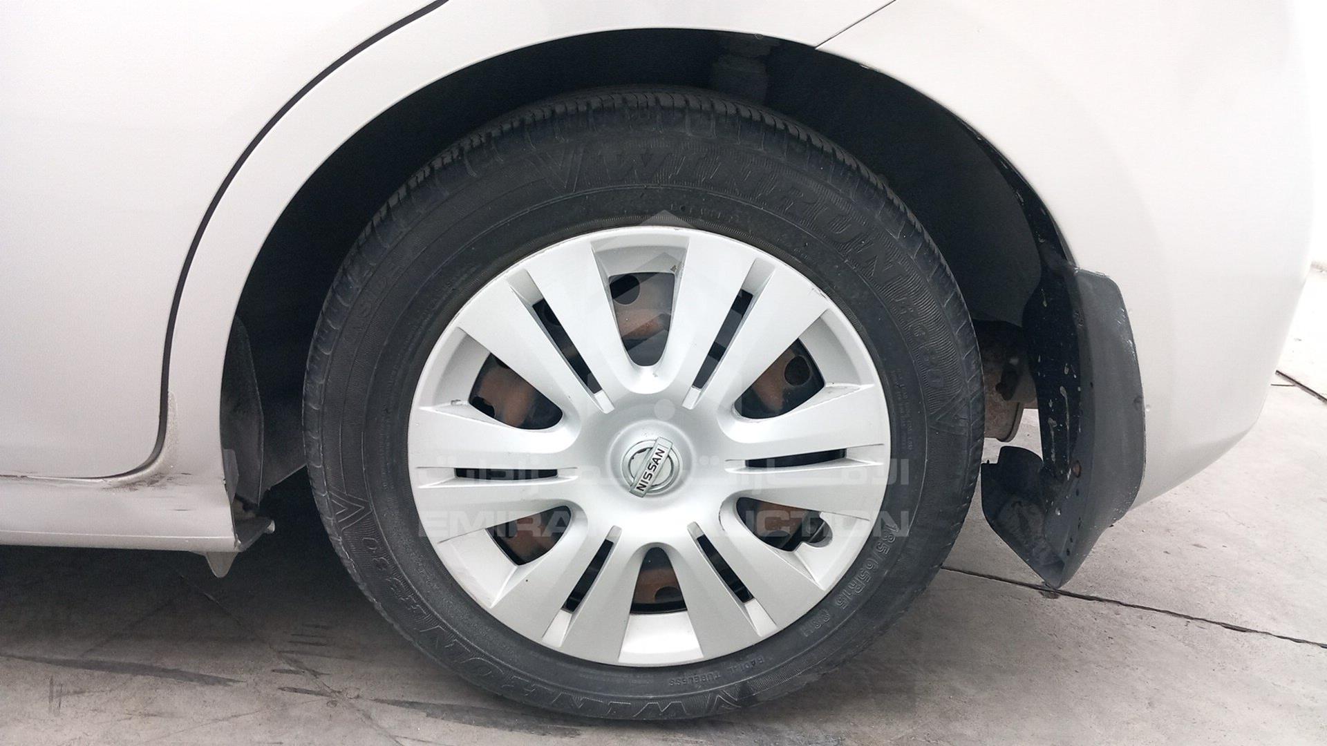2016 NISSAN TIIDA VIN: MNTBC2C98G6008773