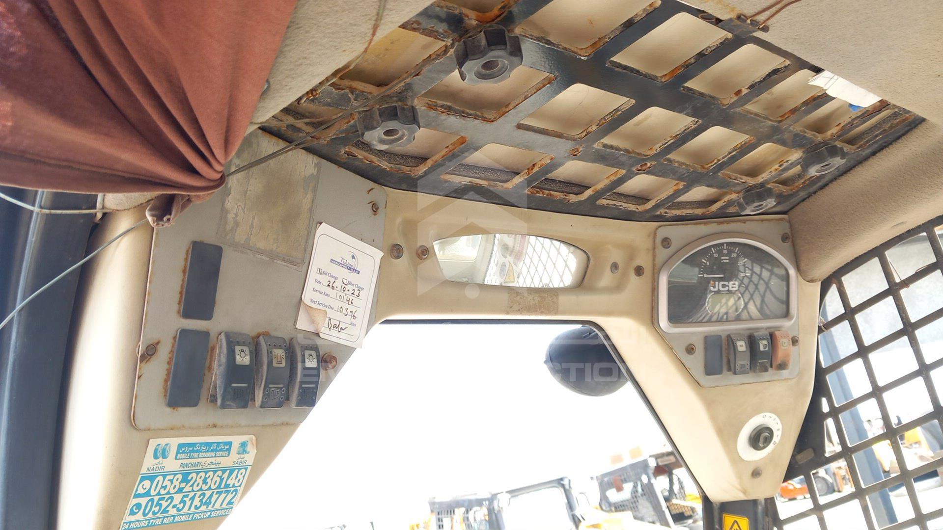2016 JCB 135HD VIN: HAR135WSL02431878
