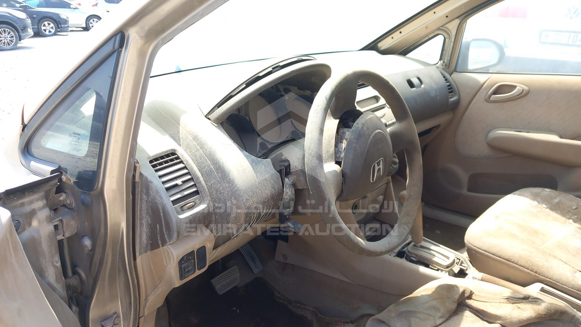 2005 HONDA CITY VIN: MRHGD66265P020913
