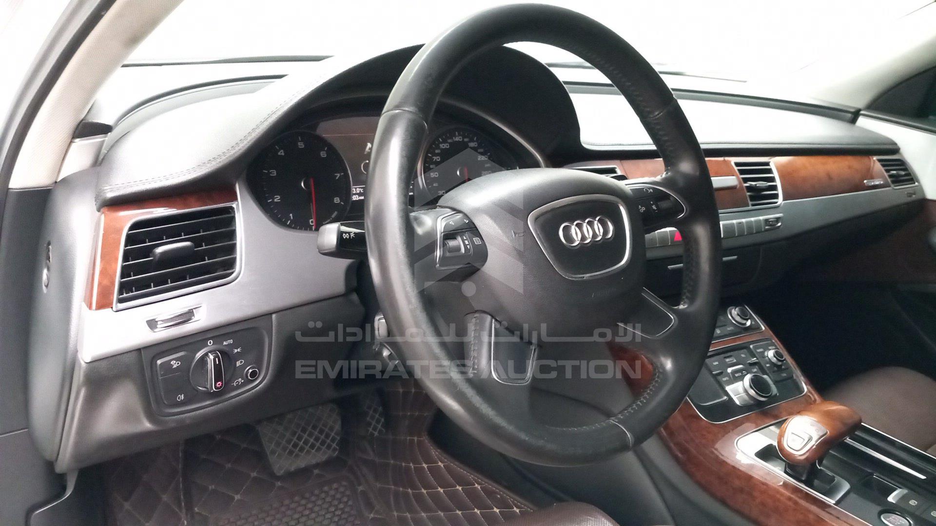 2011 AUDI A8 VIN: WAURGB4H2BN017741