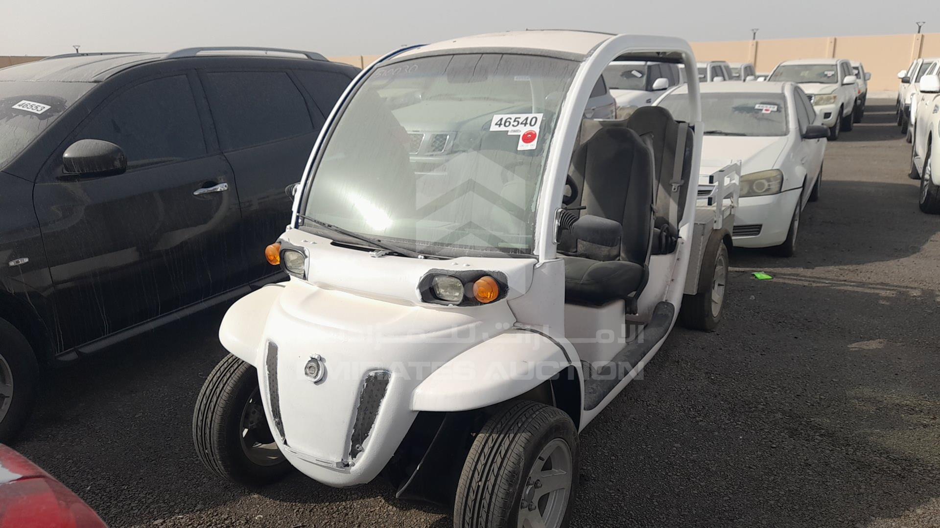 2013 ELECTRIC VEHICLE --- VIN: 5ASGRHA40BF052986