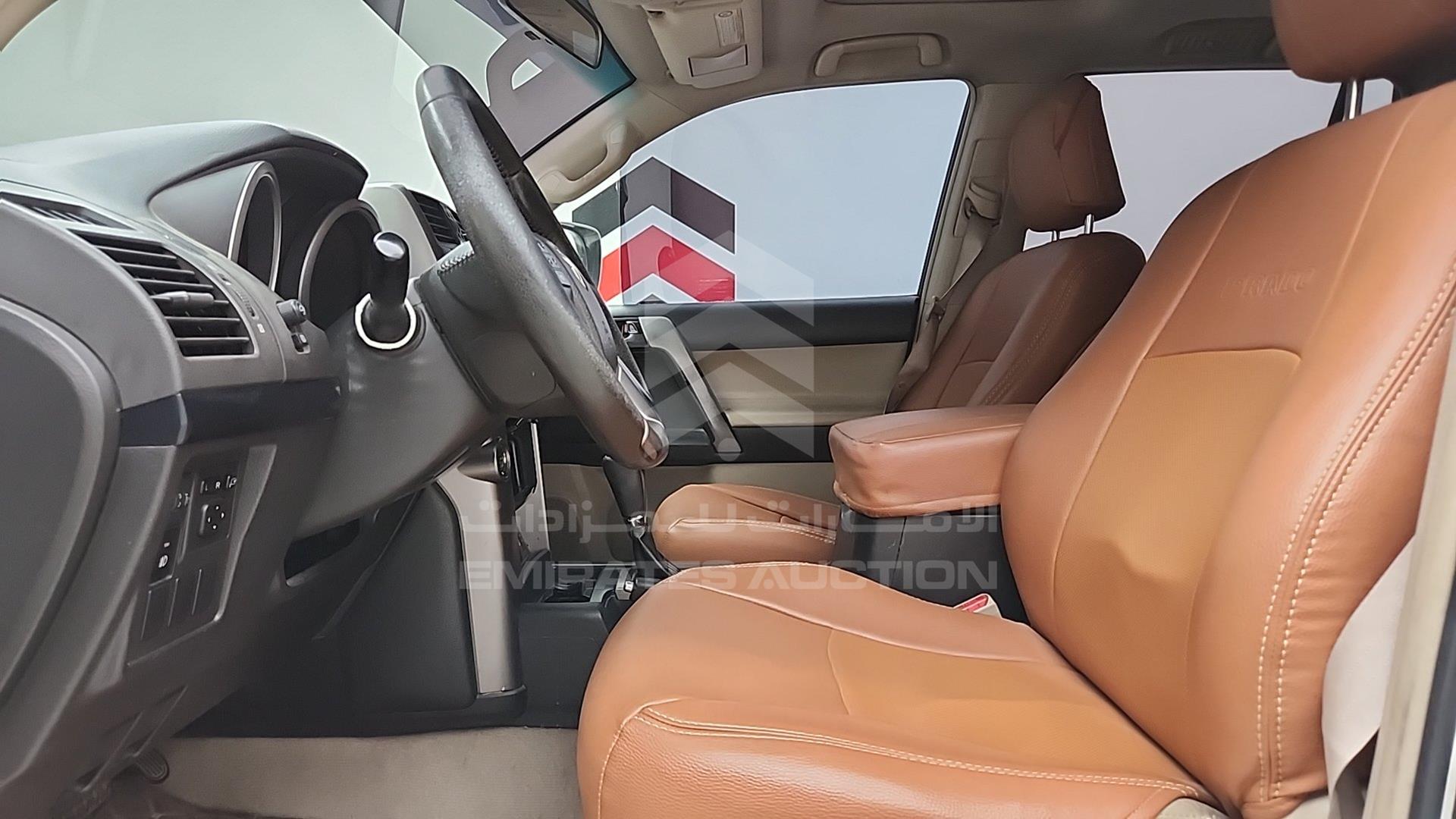 2012 TOYOTA PRADO VIN: JTEBU9FJ4CK035985