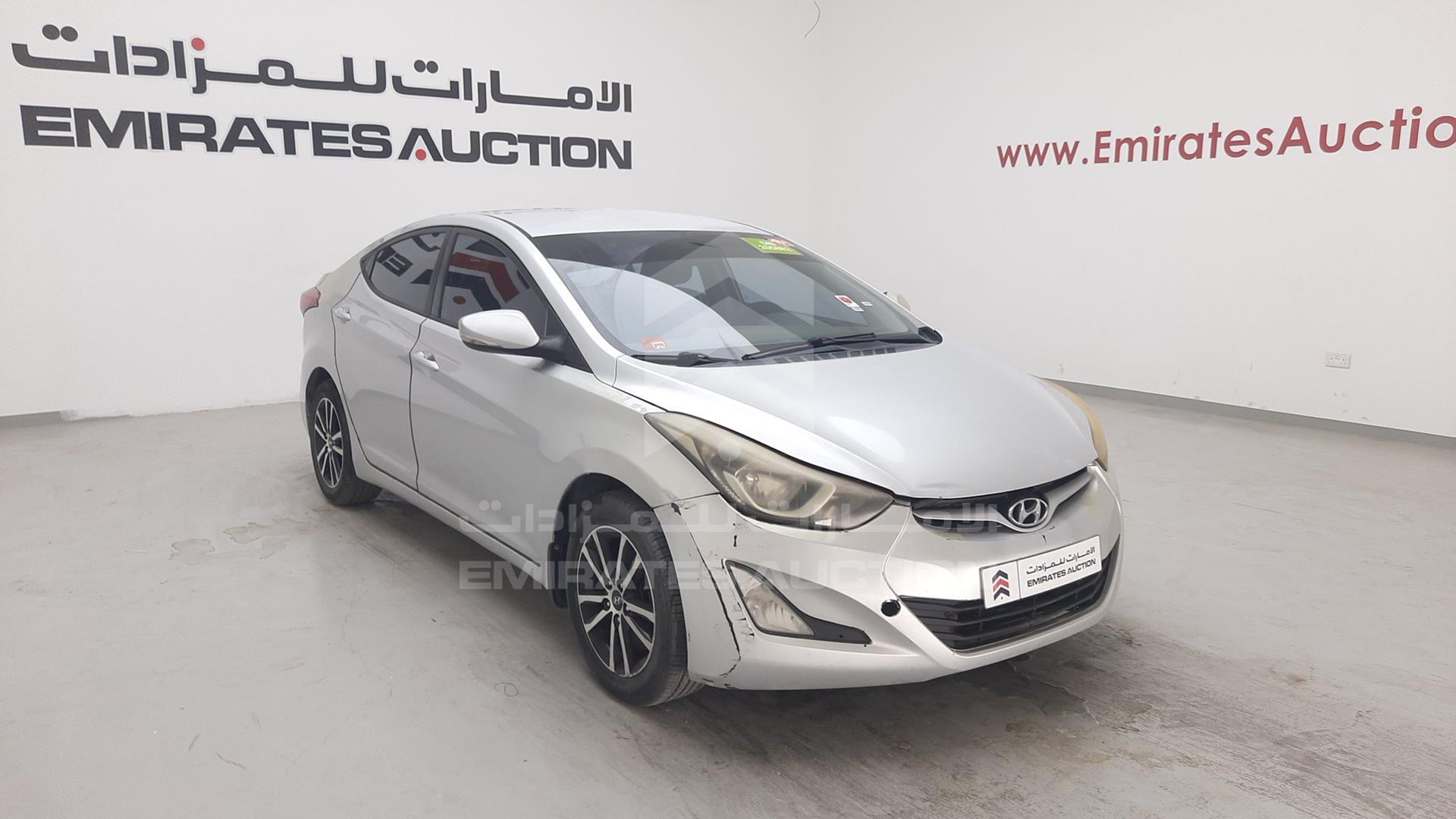 2015 HYUNDAI ELANTRA VIN: KMHDG41E6FU110532
