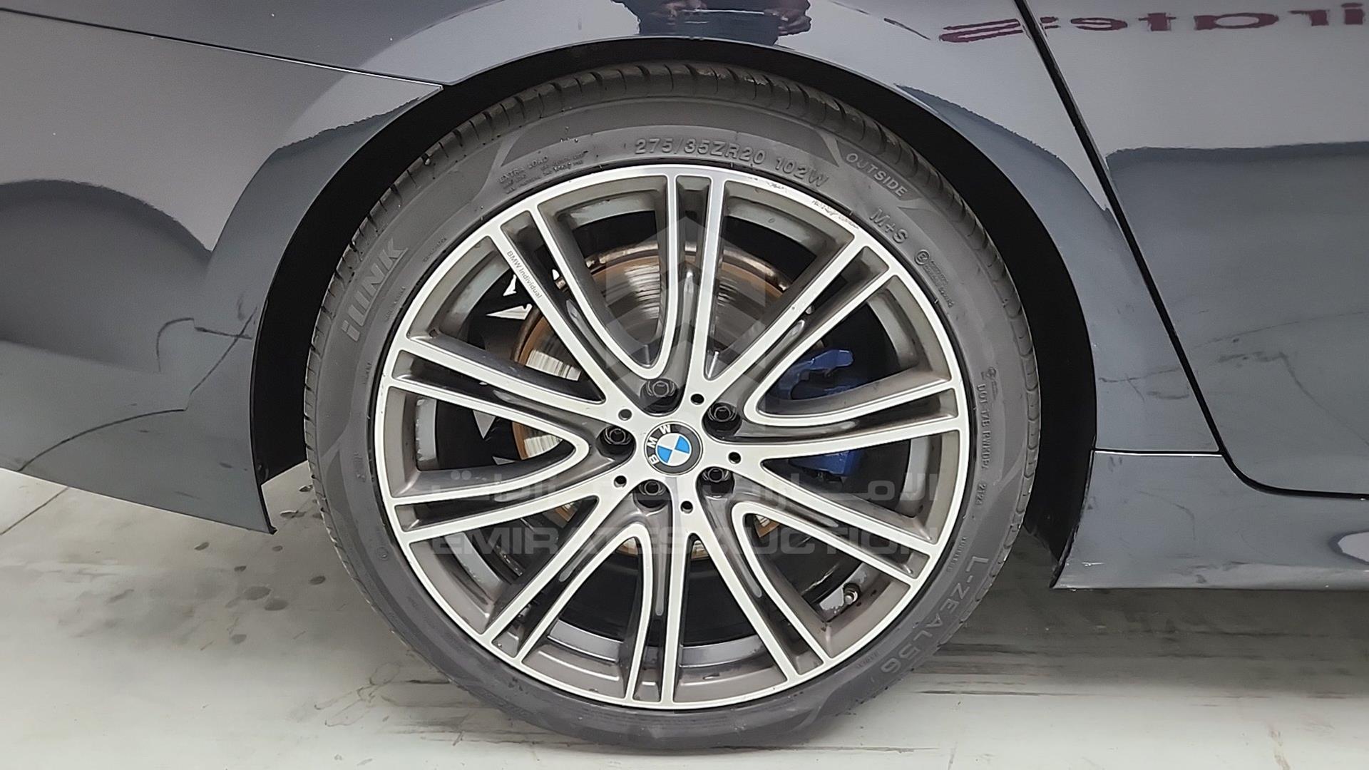 2018 BMW 530I VIN: WBAJA510XJG876478