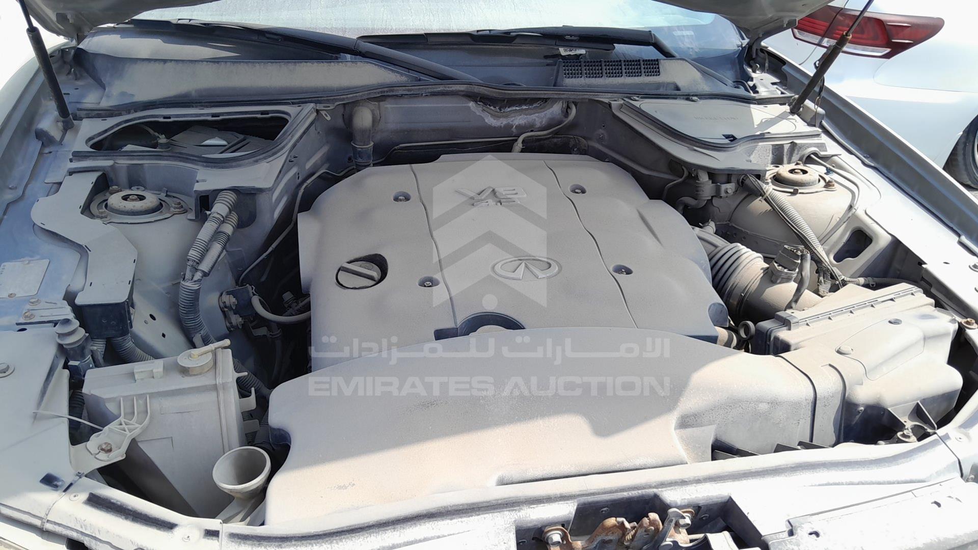 2003 INFINITI FX 45 VIN: JNRBS08W93X401327