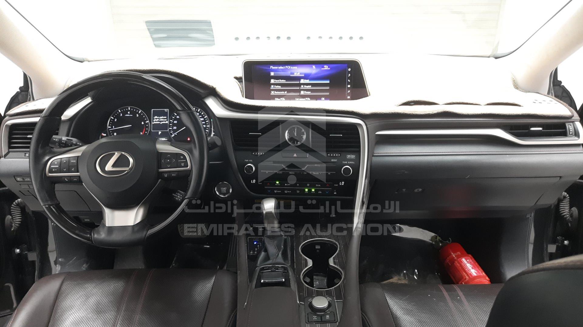 2019 LEXUS RX 350 VIN: JTJBZMCA1K2043454