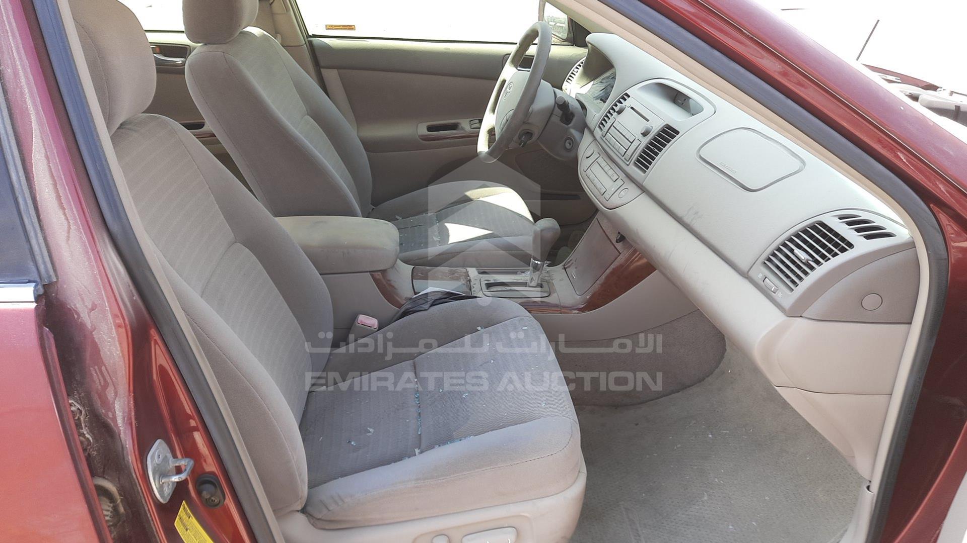 2005 TOYOTA CAMRY VIN: 4T1BE30K65U061846