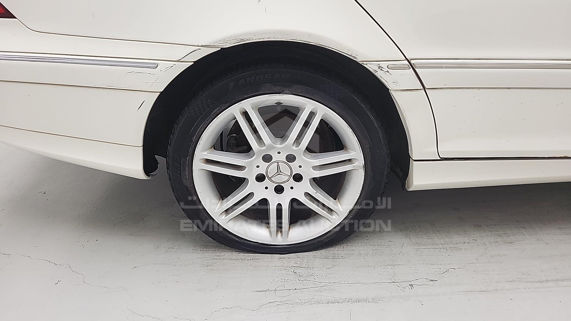 2005 MERCEDES C 200 VIN: WDB2030421F667740