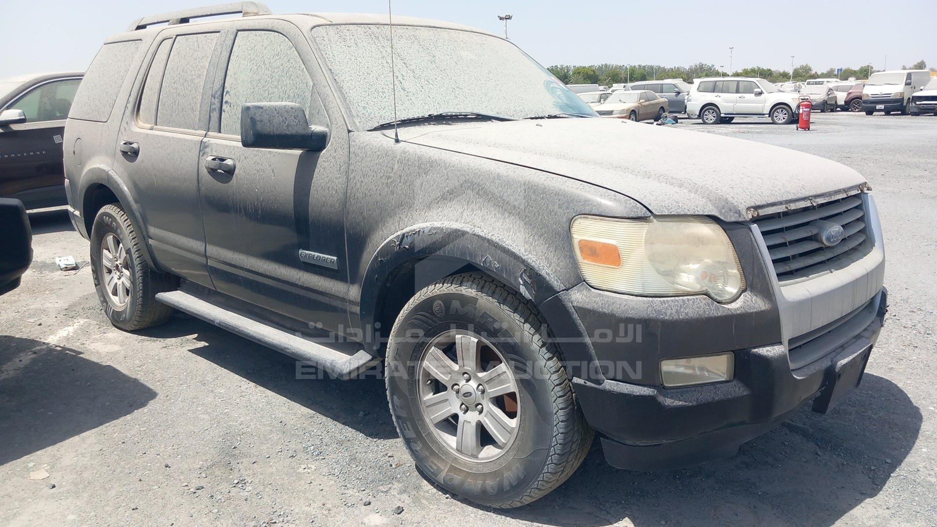 2007 FORD EXPLORER VIN: 1FMEU63E47UA33859