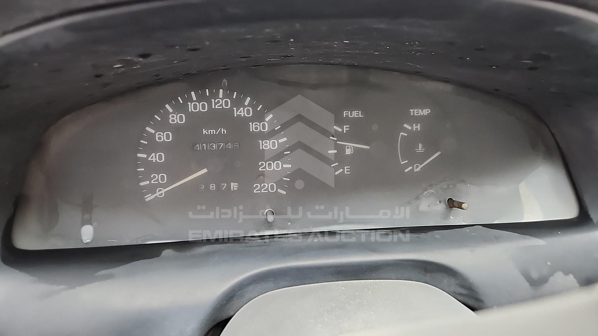 1998 NISSAN SUNNY VIN: JN1BBAB14Z0318696