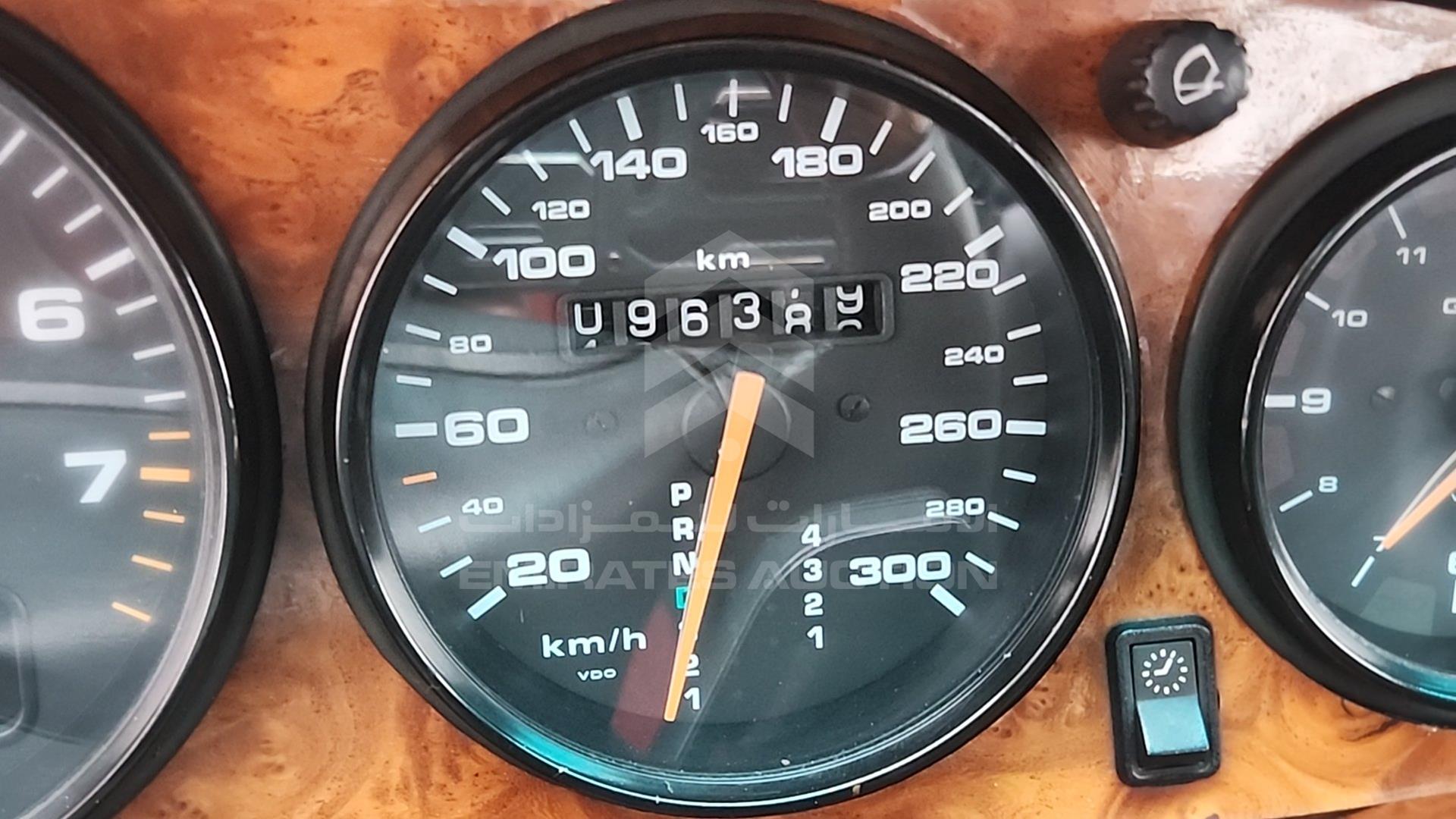 1995 PORSCHE 911 VIN: WP0ZZZ99ZSS311560