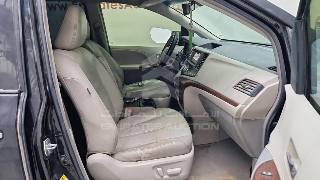 2012 Toyota Sienna — Front Right Passenger Seat View — Photo 28