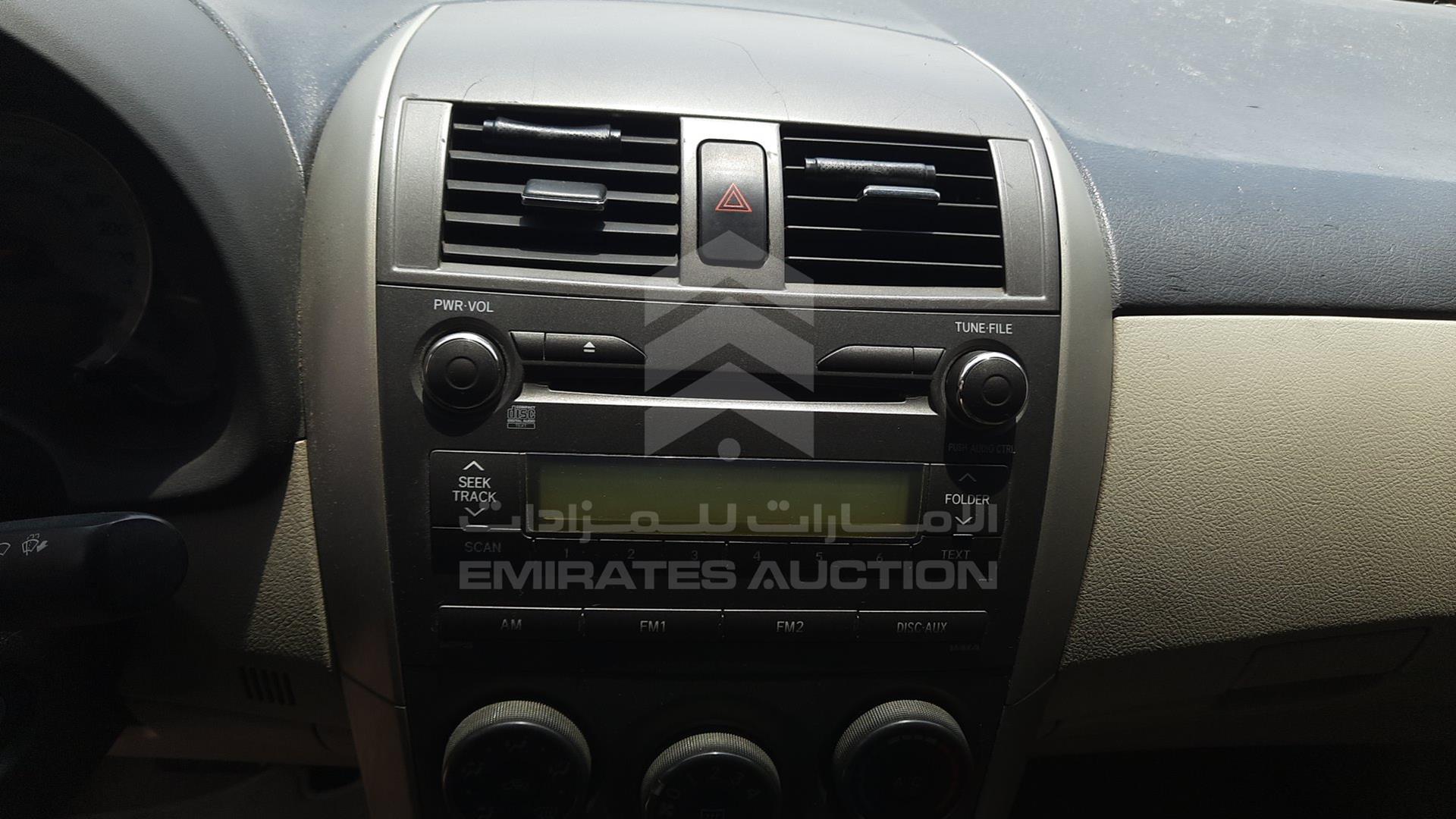 2013 TOYOTA COROLLA VIN: RKLBV42E5D4468270