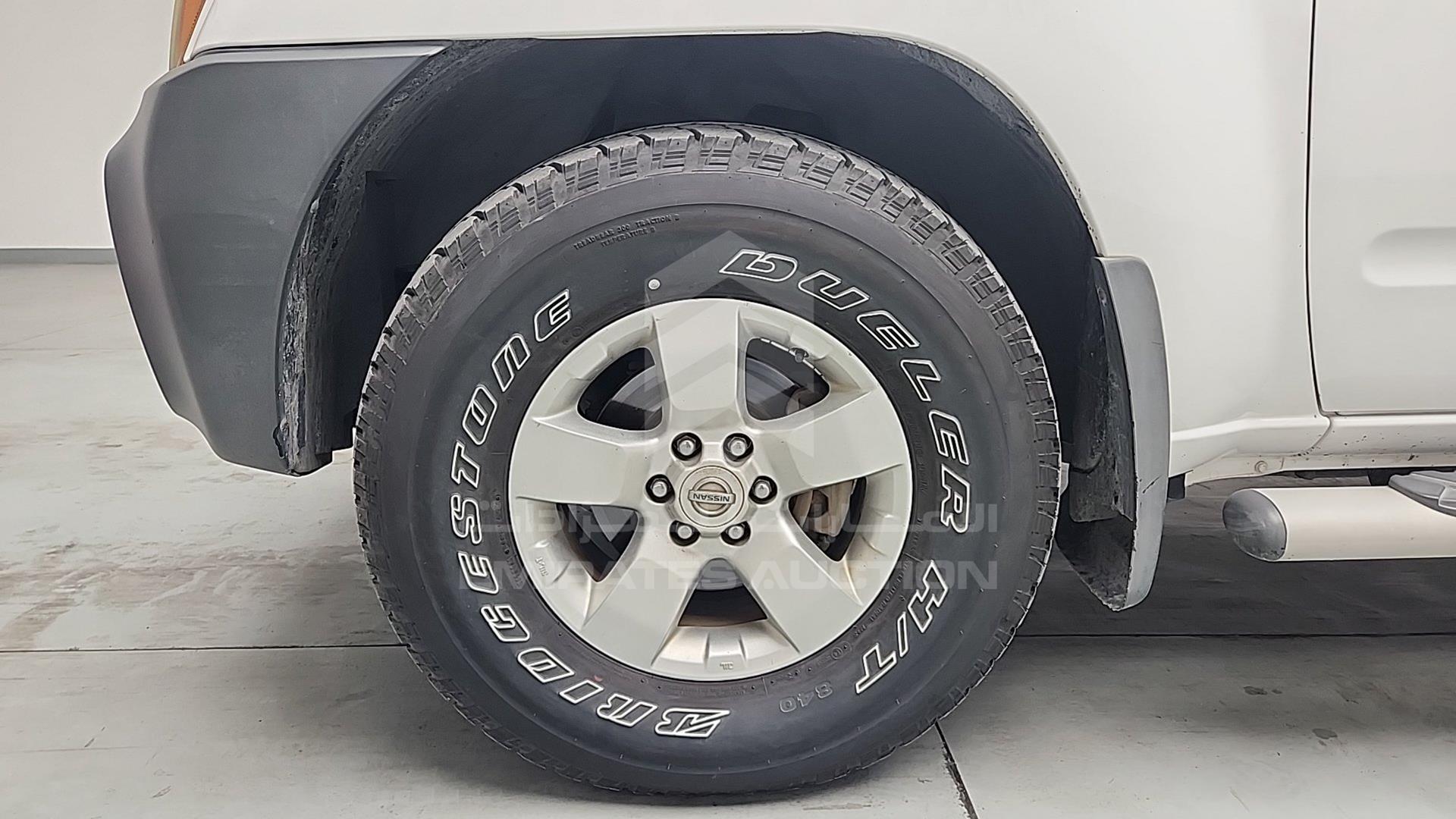 2012 NISSAN XTERRA VIN: 5N1AN0N61CC527773