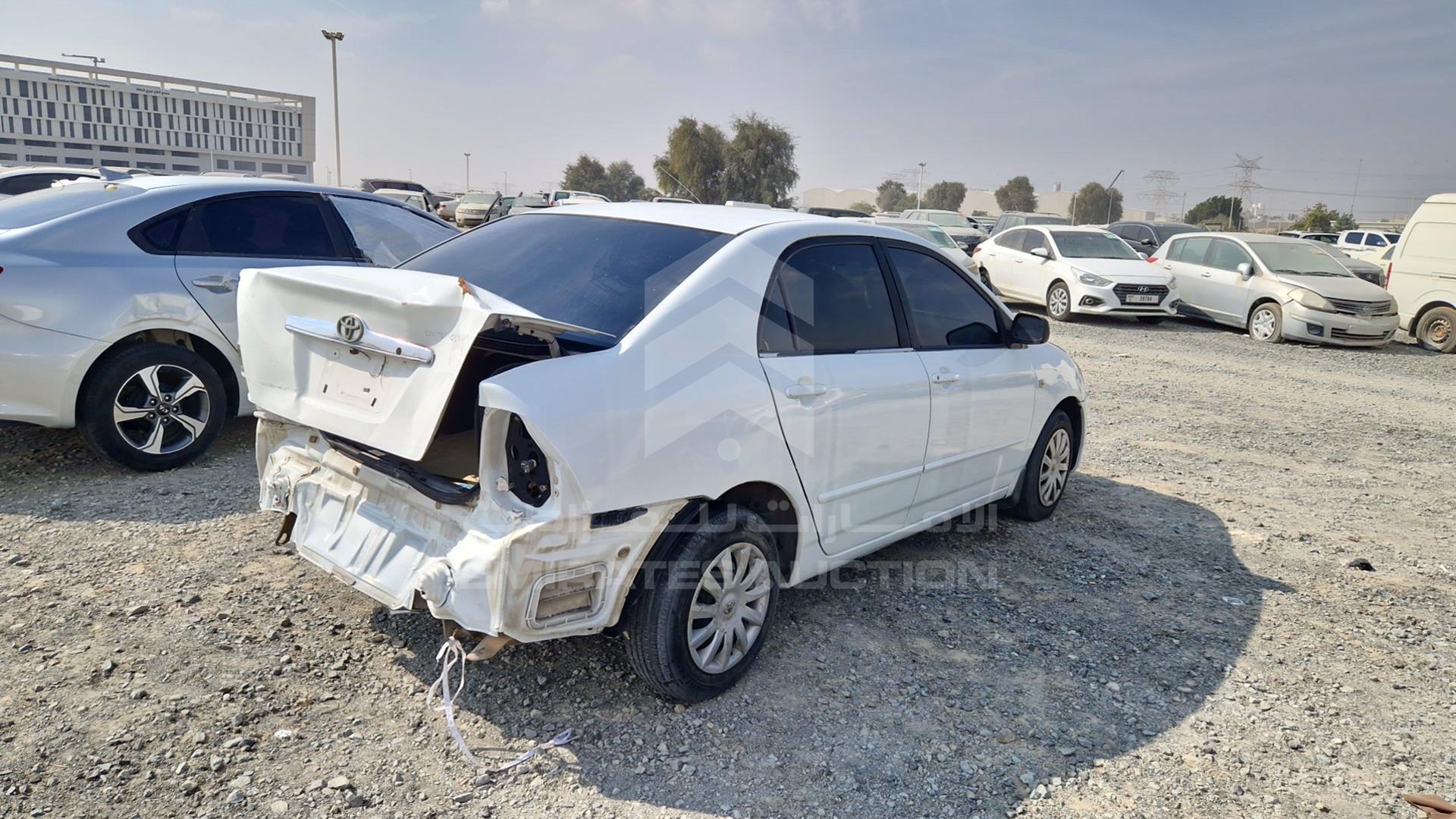 2004 TOYOTA COROLLA VIN: JTDBW23E140070557