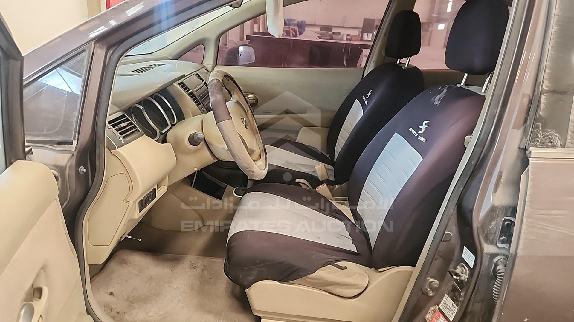 2009 NISSAN TIIDA VIN: JN1CC11C99T037212