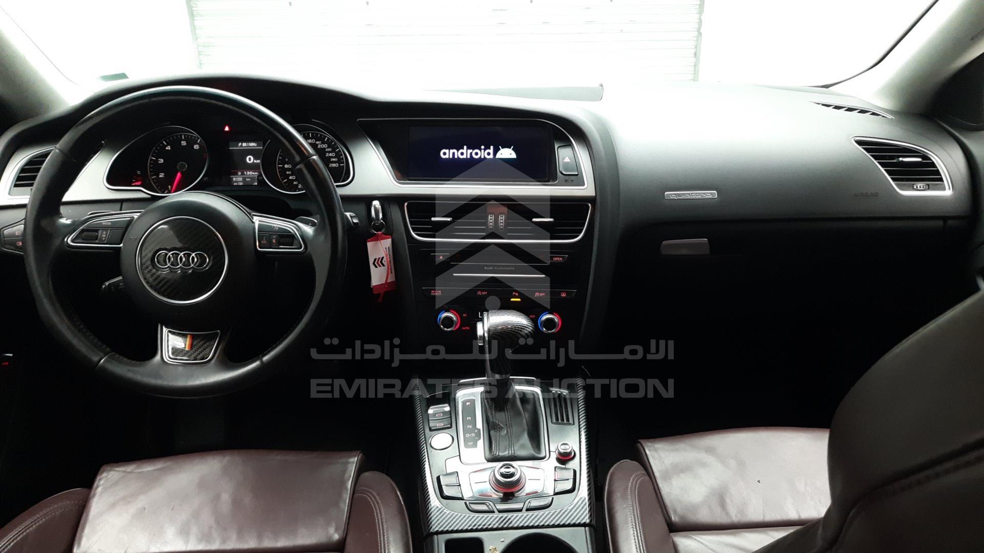 2013 AUDI A5 VIN: WAUCGBFR8DA012114