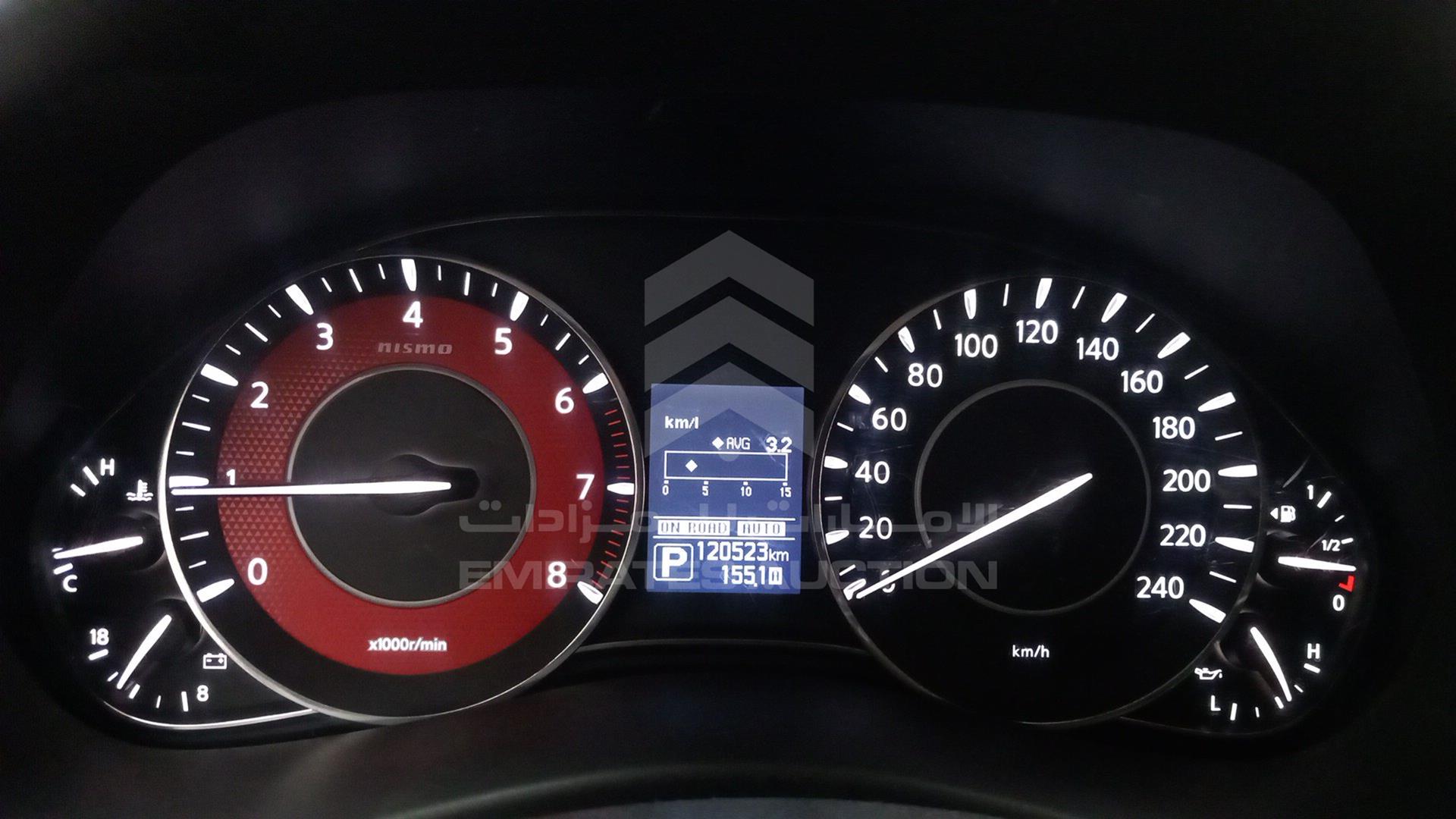 2016 NISSAN PATROL VIN: JN8AY2NY3G9157376