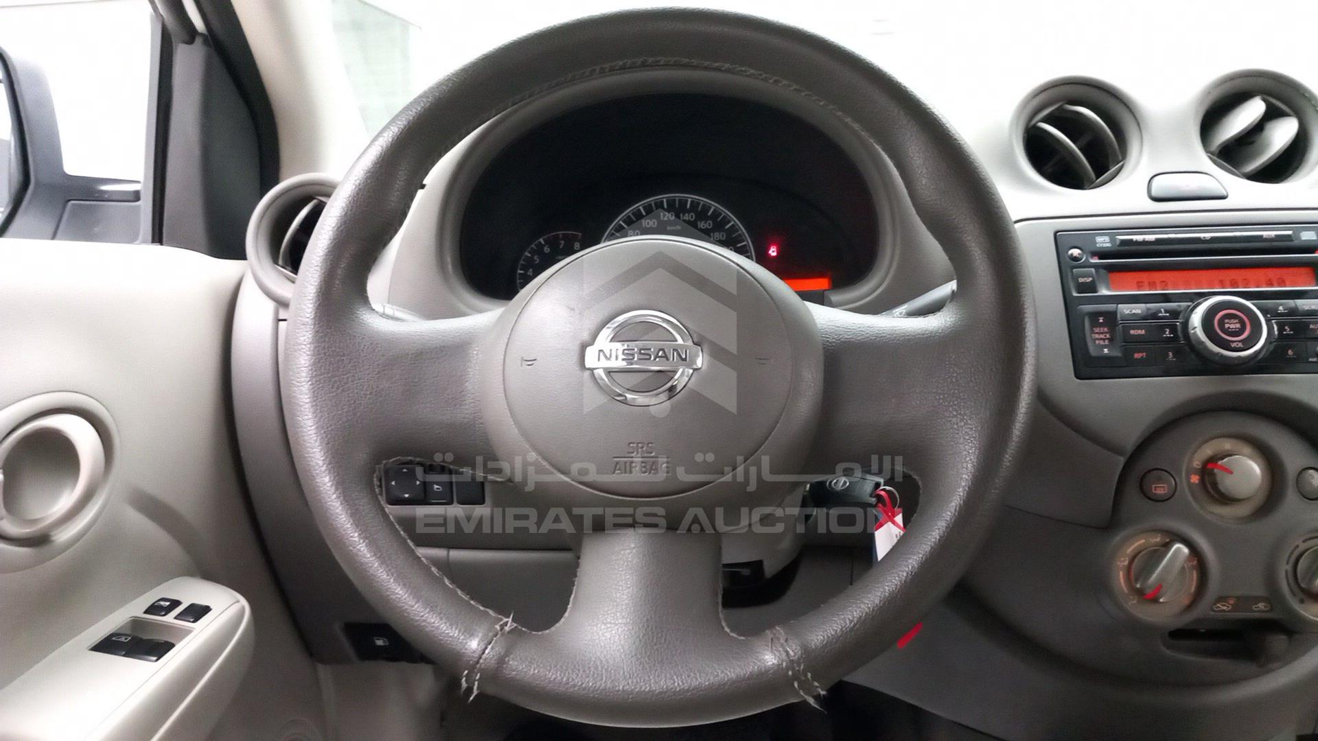 2014 NISSAN SUNNY VIN: MDHBN7AD9EG503755